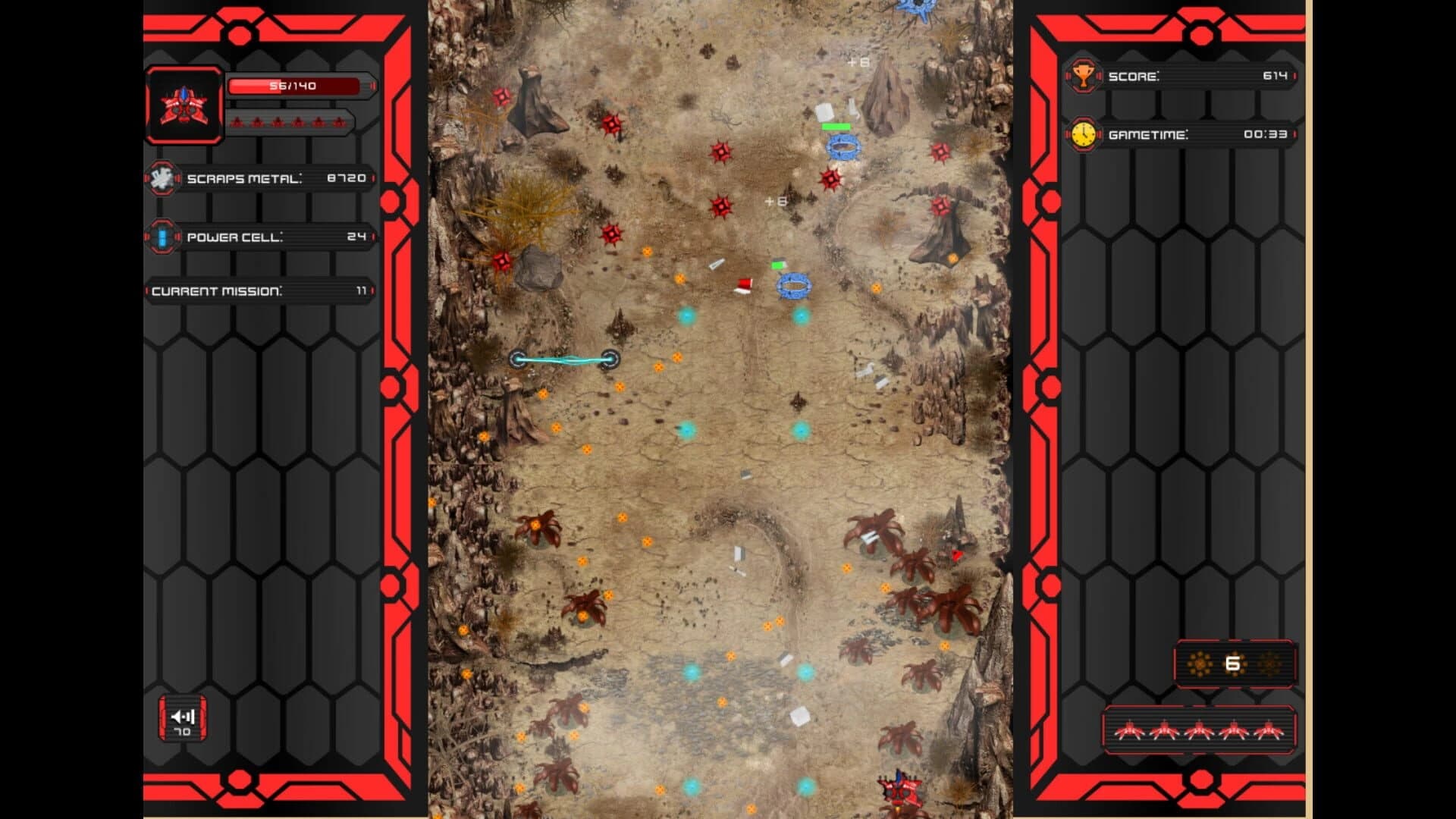 Galaxy Annihilation screenshot 1