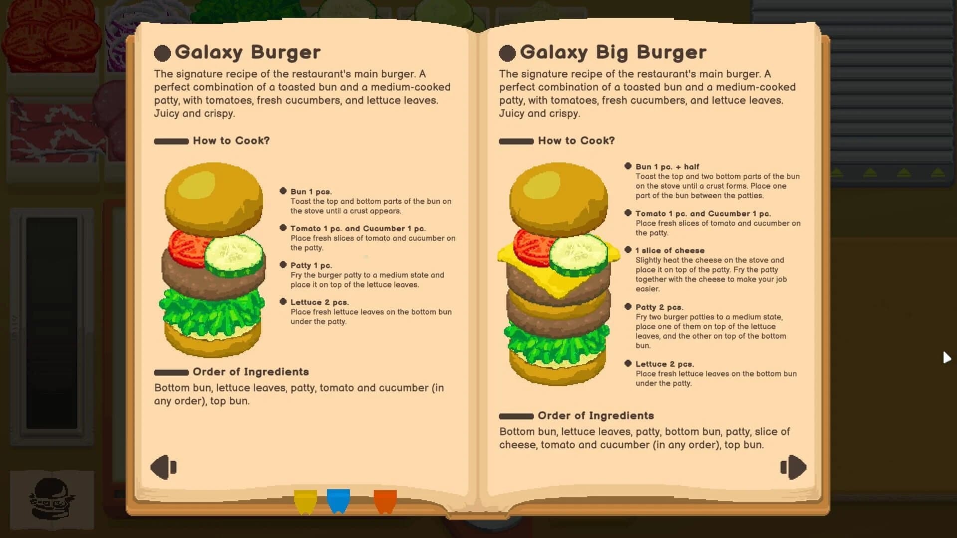 Galaxy Burger screenshot 3