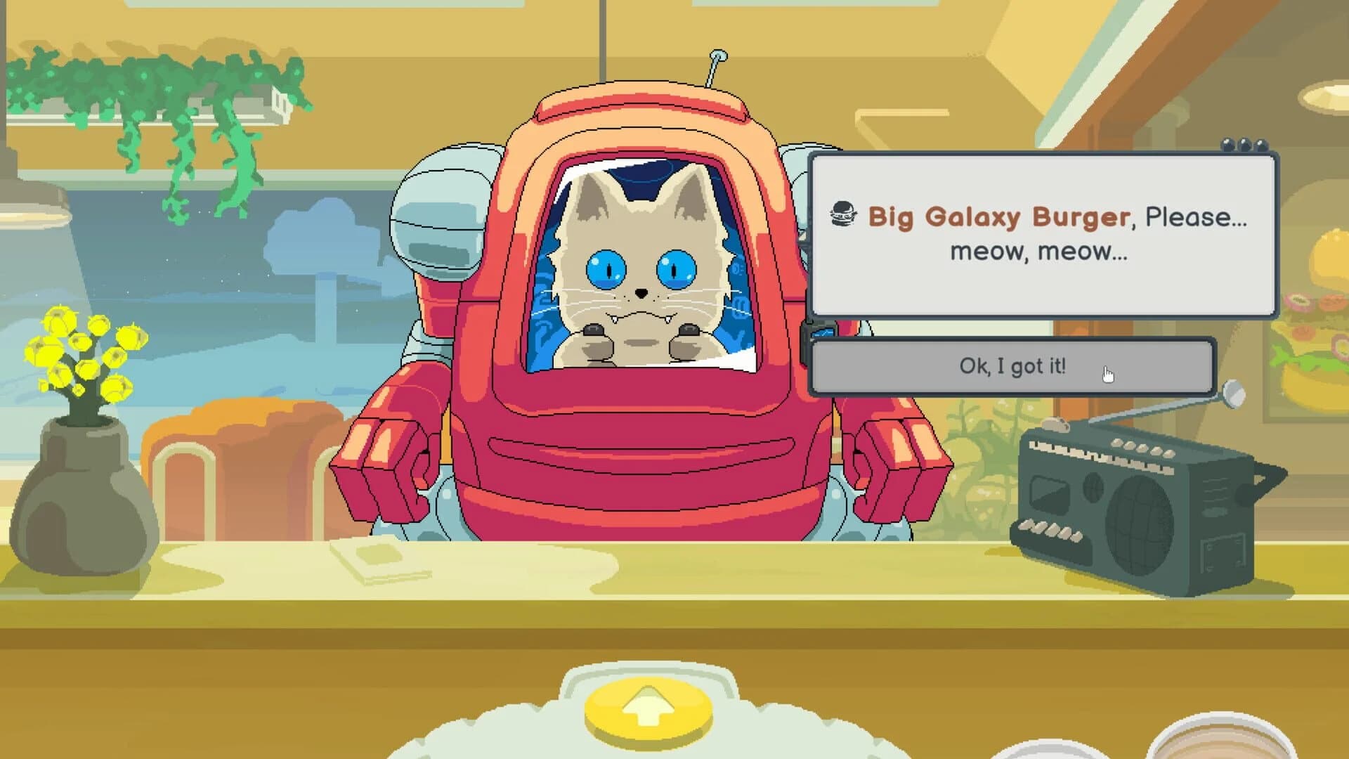 Galaxy Burger screenshot 1
