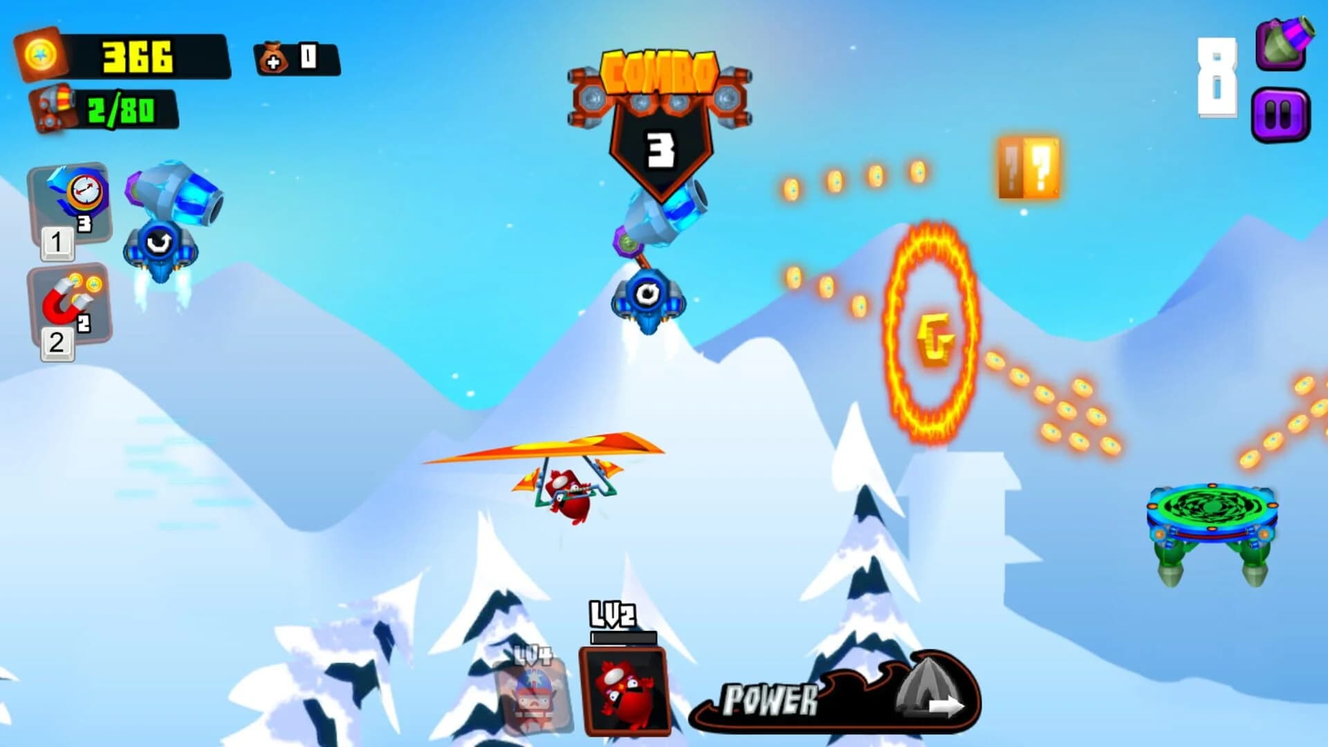 Galaxy Cannon Rider screenshot 3
