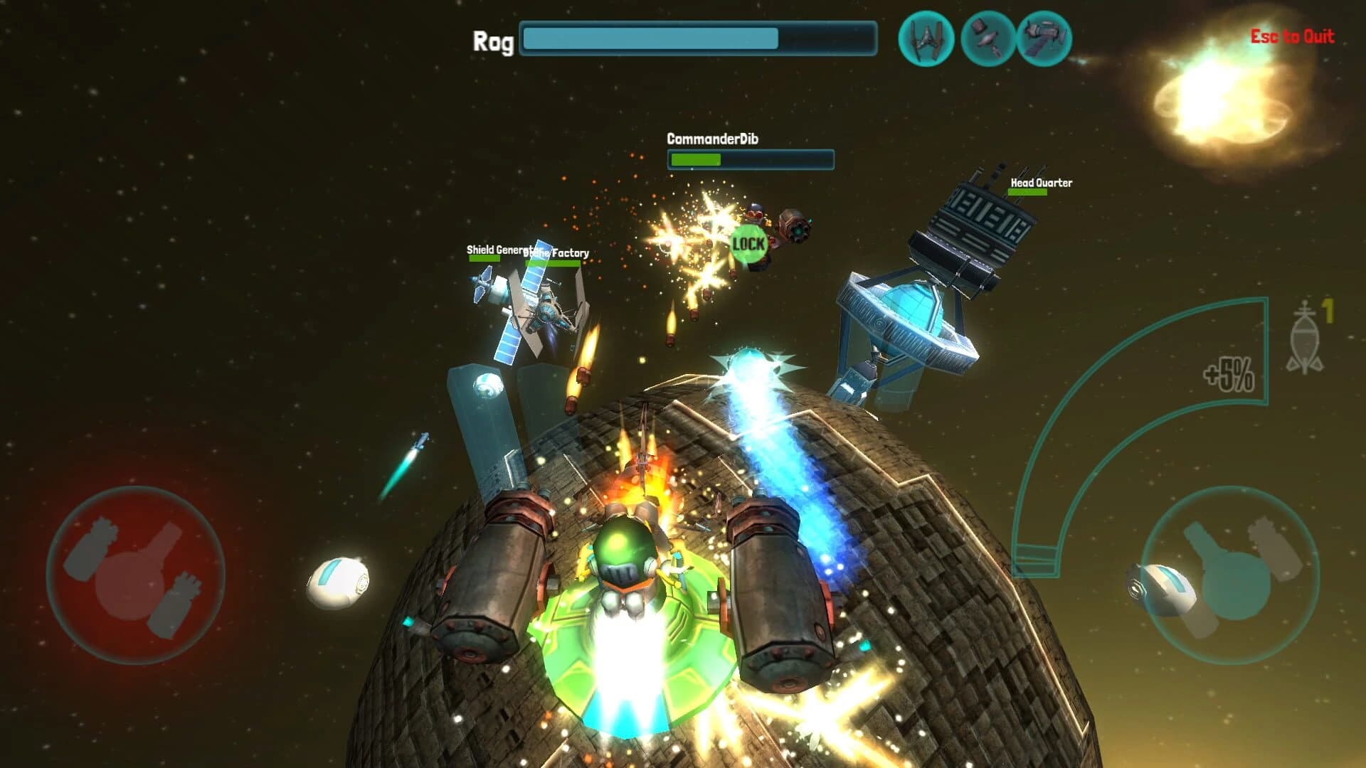 Galaxy Combat Wargames screenshot 4