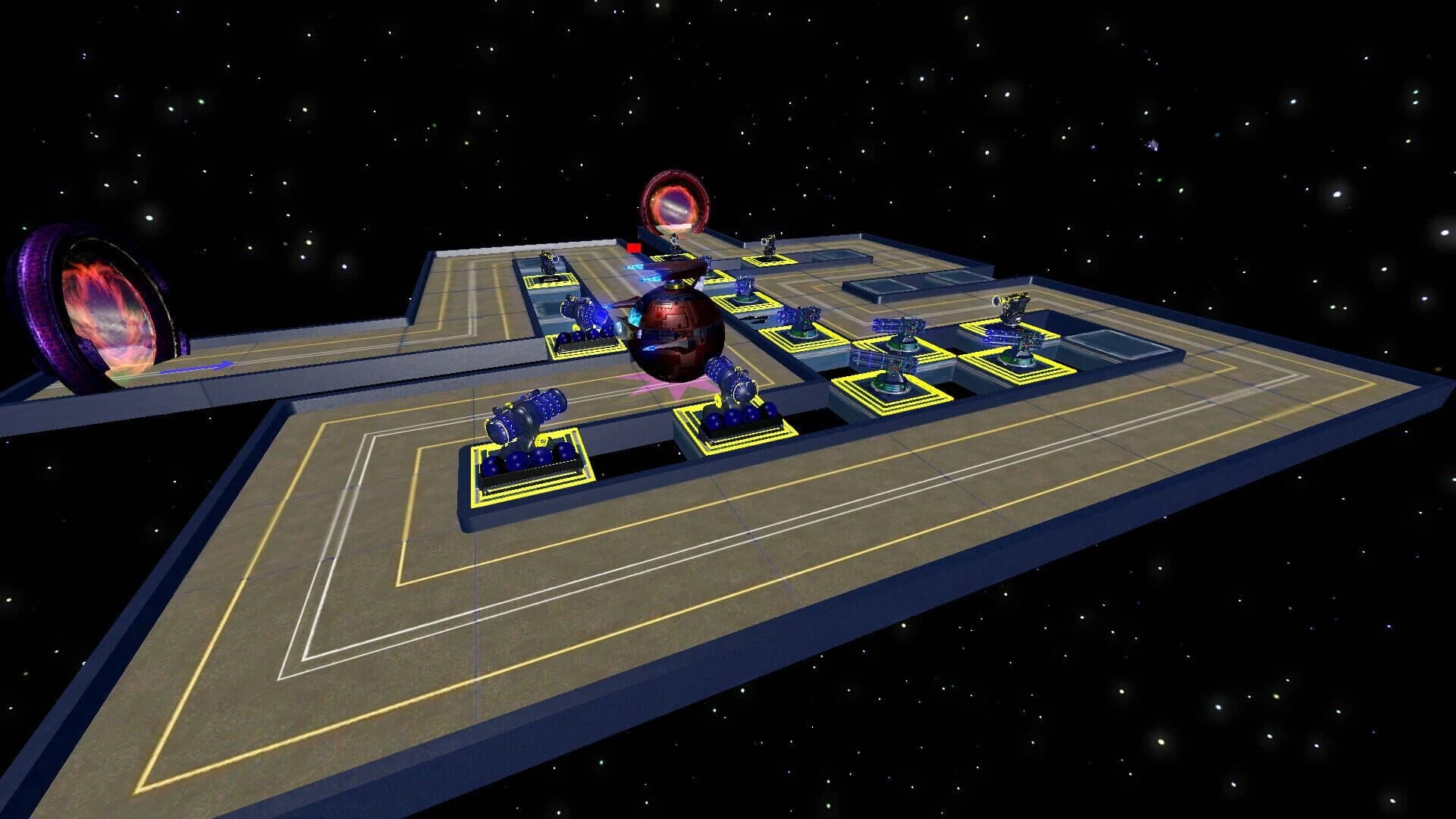 Galaxy Defenders: Classic TD screenshot 2
