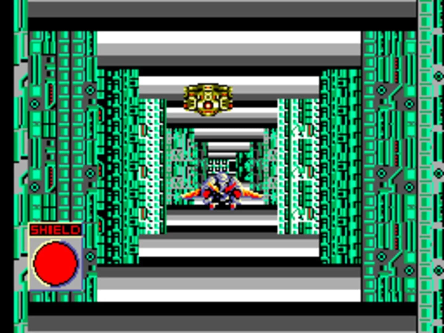 Galaxy Force screenshot 1