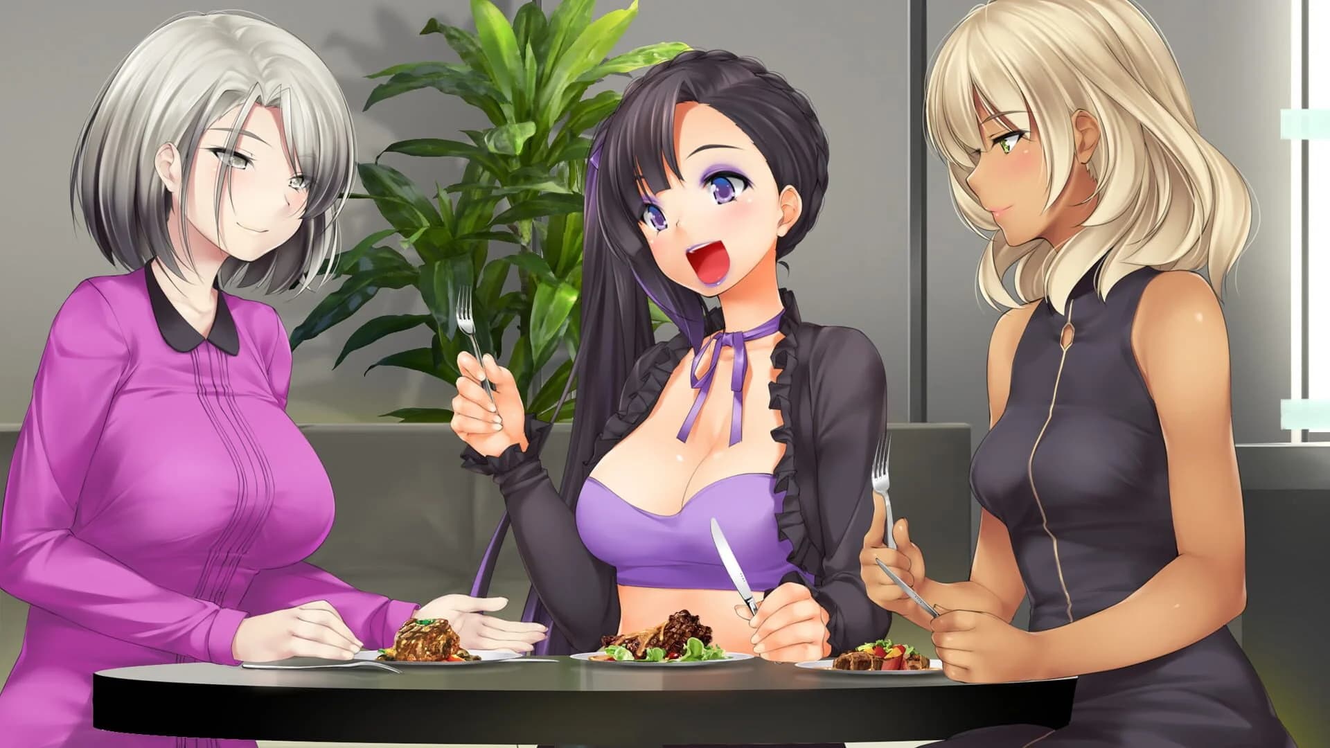 Galaxy Girls screenshot 1