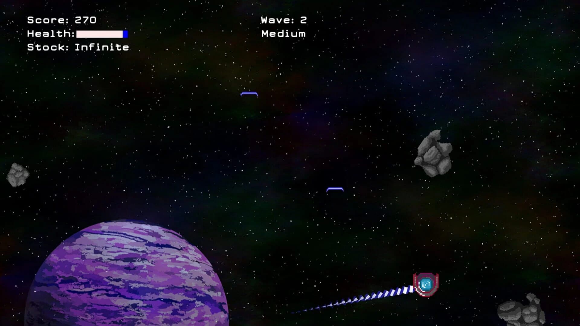Galaxy Hassle screenshot 2