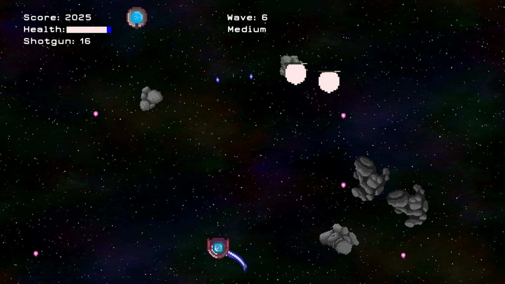 Galaxy Hassle screenshot 3