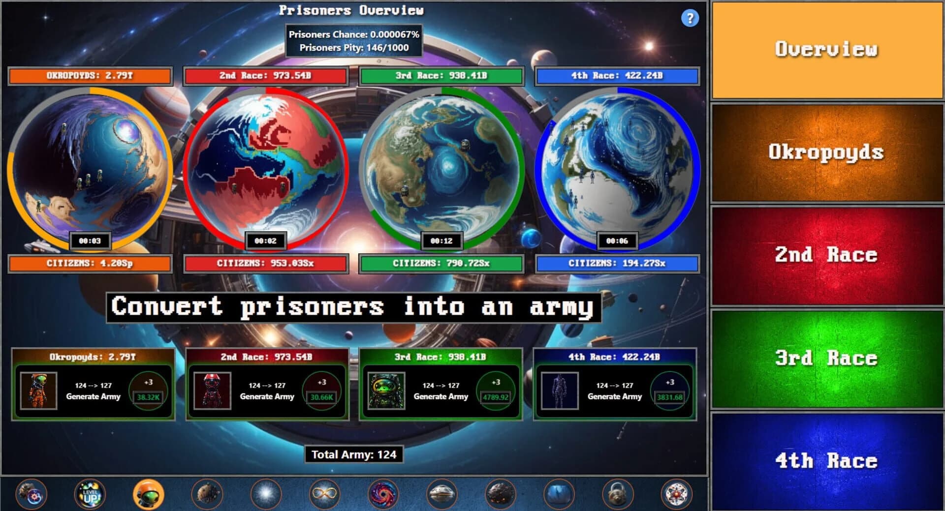 Galaxy Idle Clicker screenshot 5