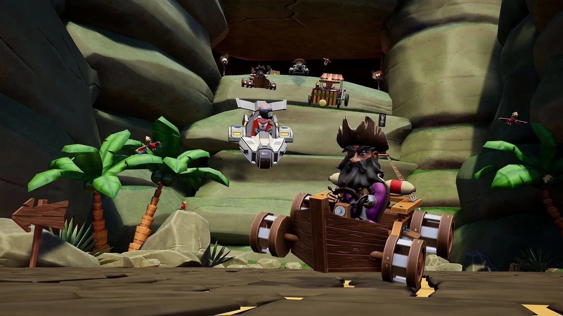 Galaxy Kart screenshot 4