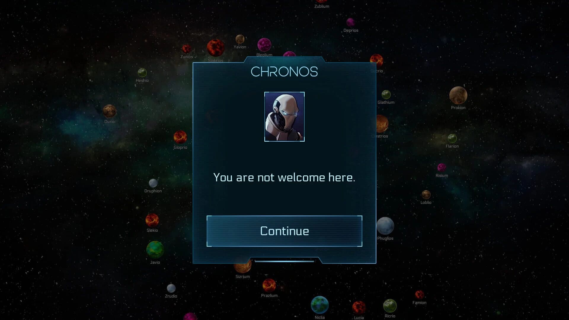 Galaxy of Drones screenshot 4