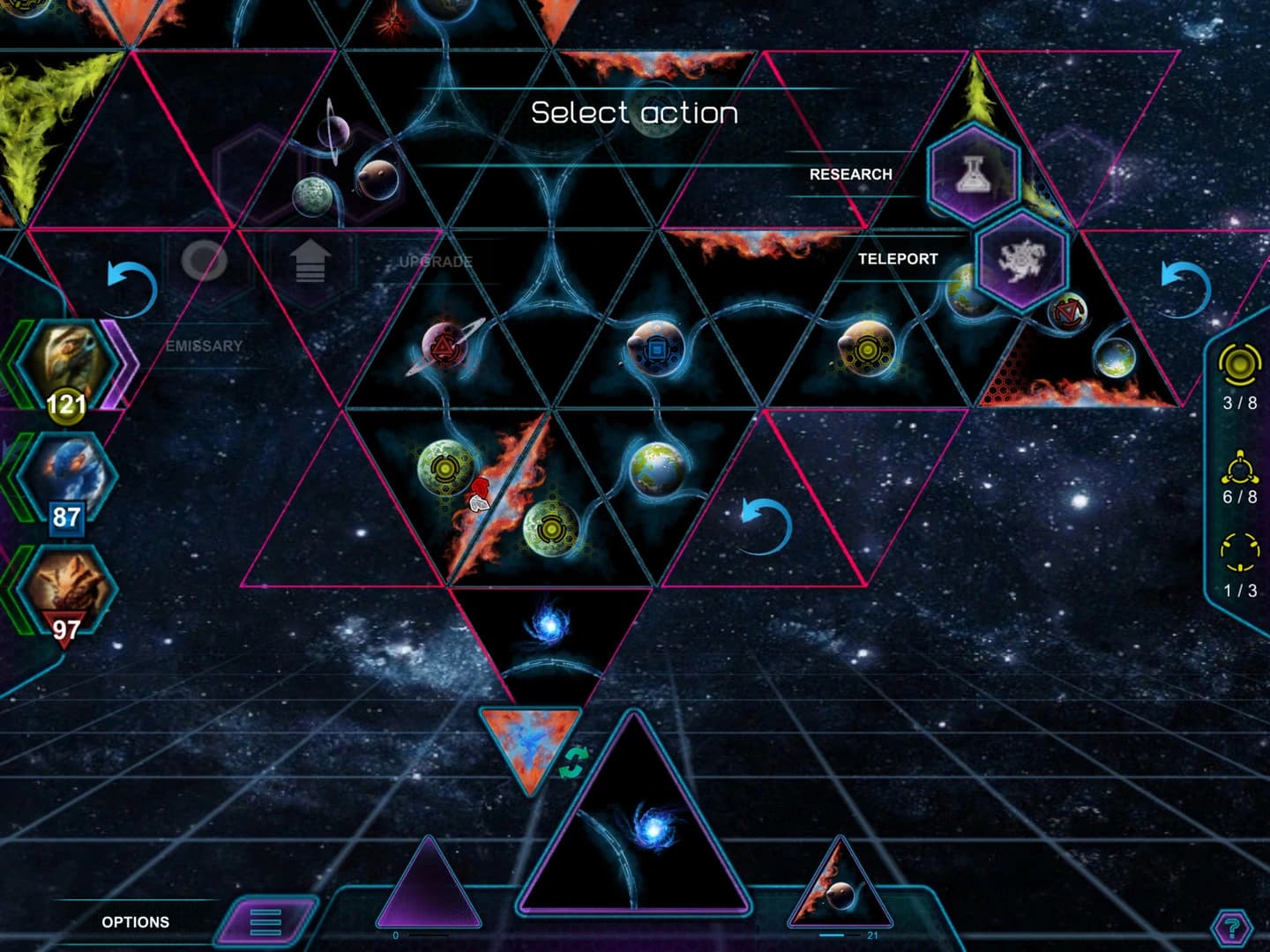 Galaxy of Trian Board Game screenshot 6