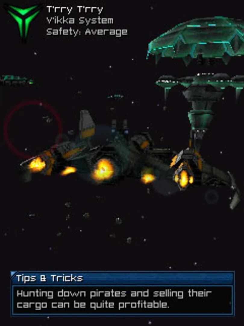Galaxy on Fire 2 screenshot 4