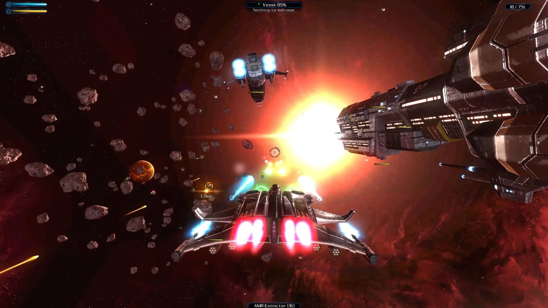 Galaxy on Fire 2 - Full HD screenshot 3
