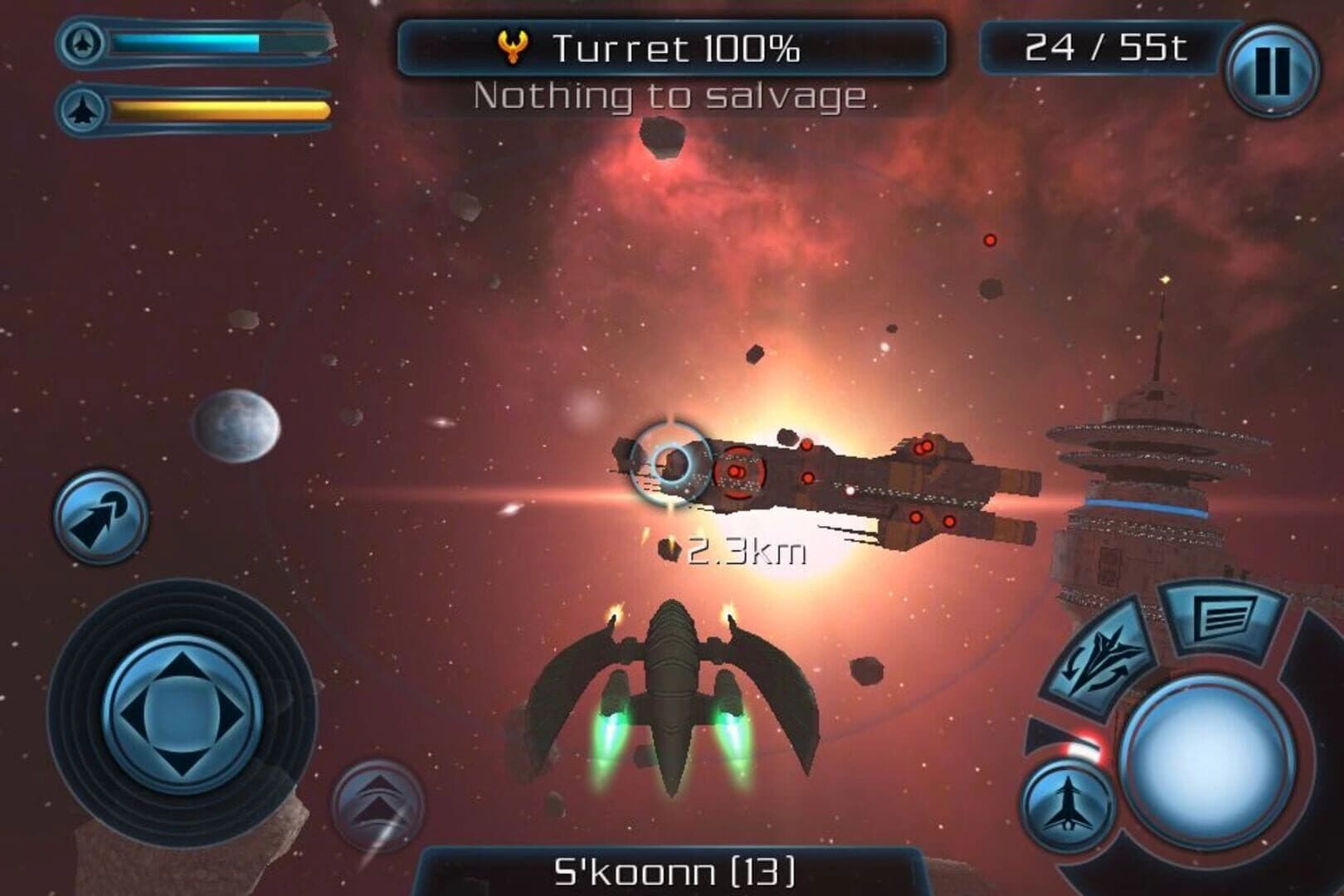 Galaxy on Fire 2: Valkyrie screenshot 5