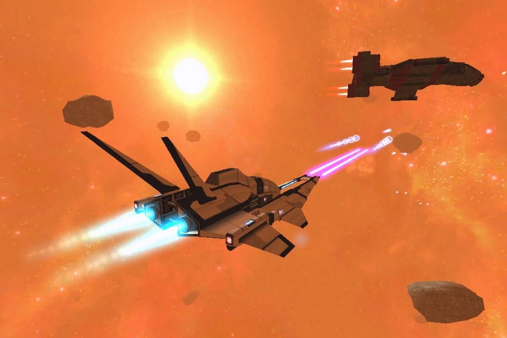 Galaxy on Fire 2: Valkyrie screenshot 2
