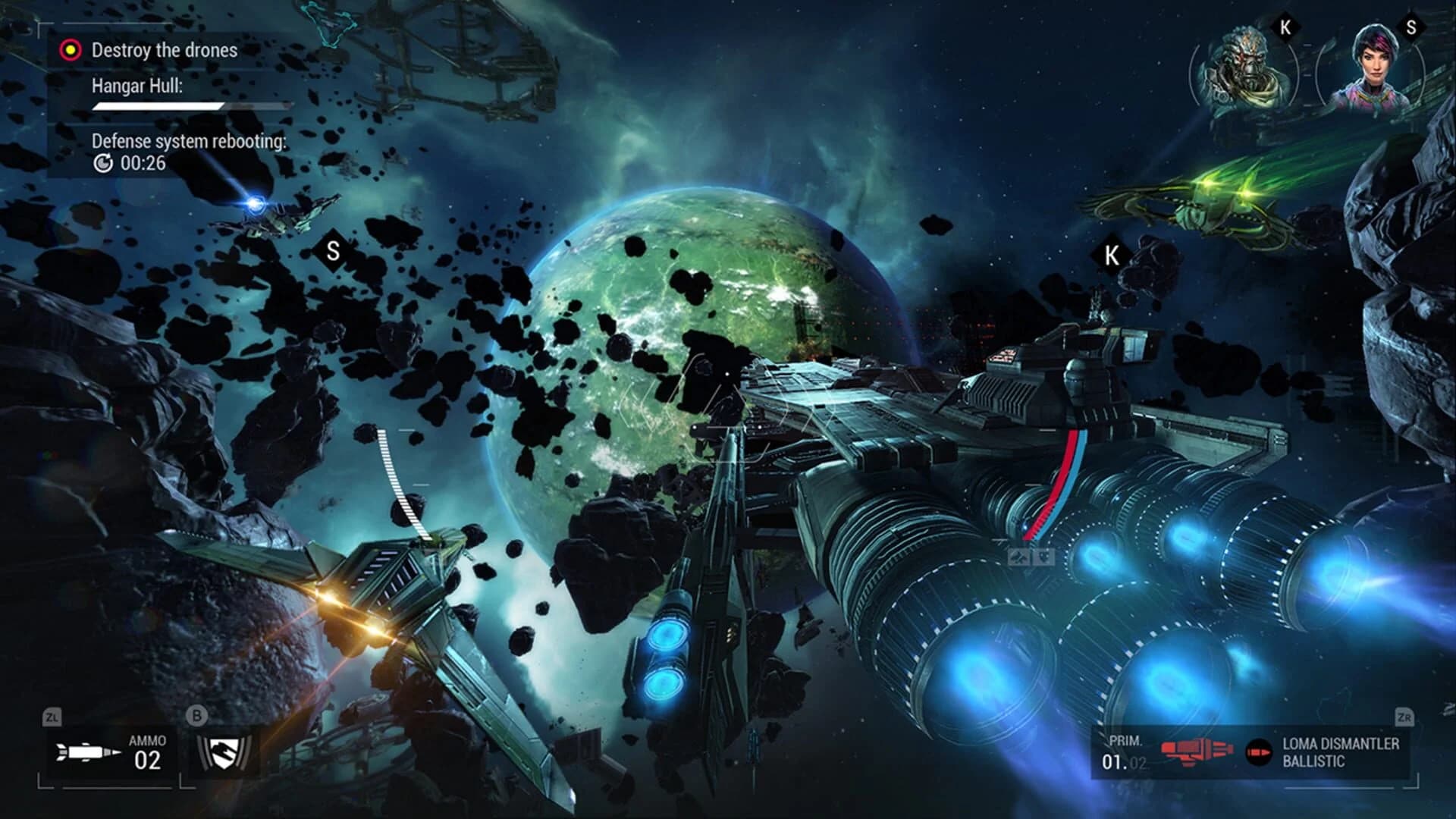 Galaxy on Fire 3: Manticore screenshot 3