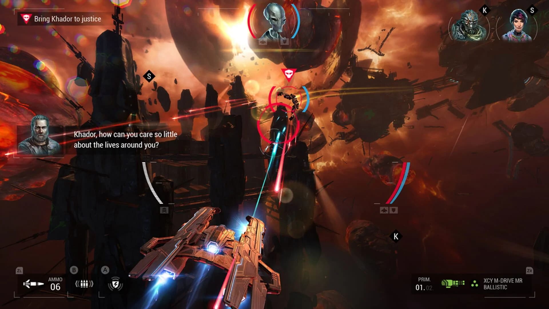 Galaxy on Fire 3: Manticore screenshot 2