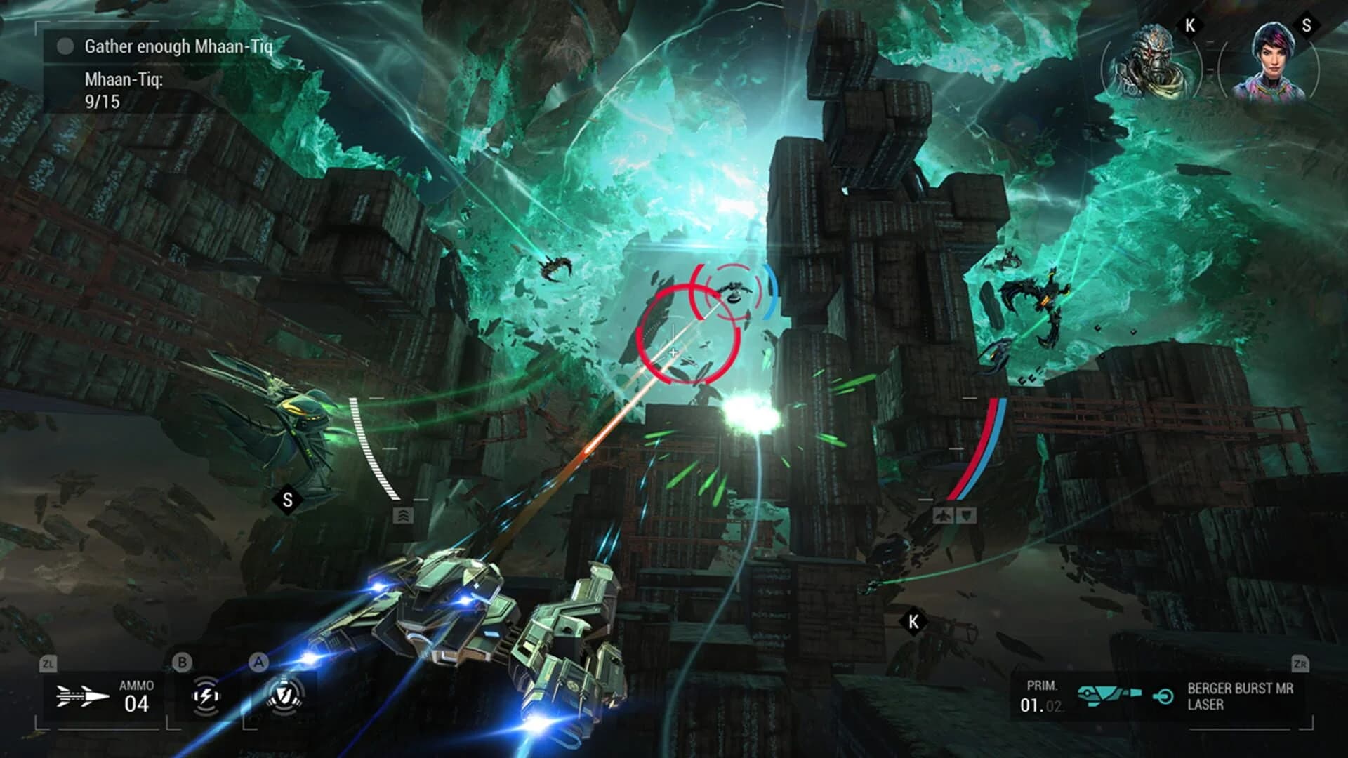 Galaxy on Fire 3: Manticore screenshot 1