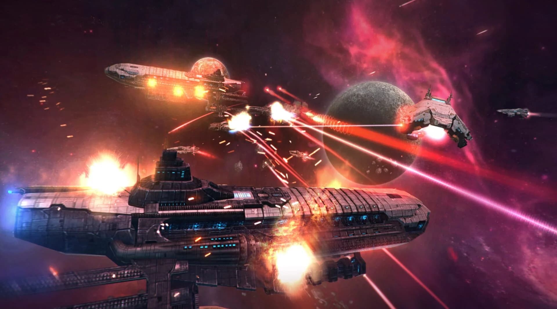 Galaxy Reavers screenshot 4