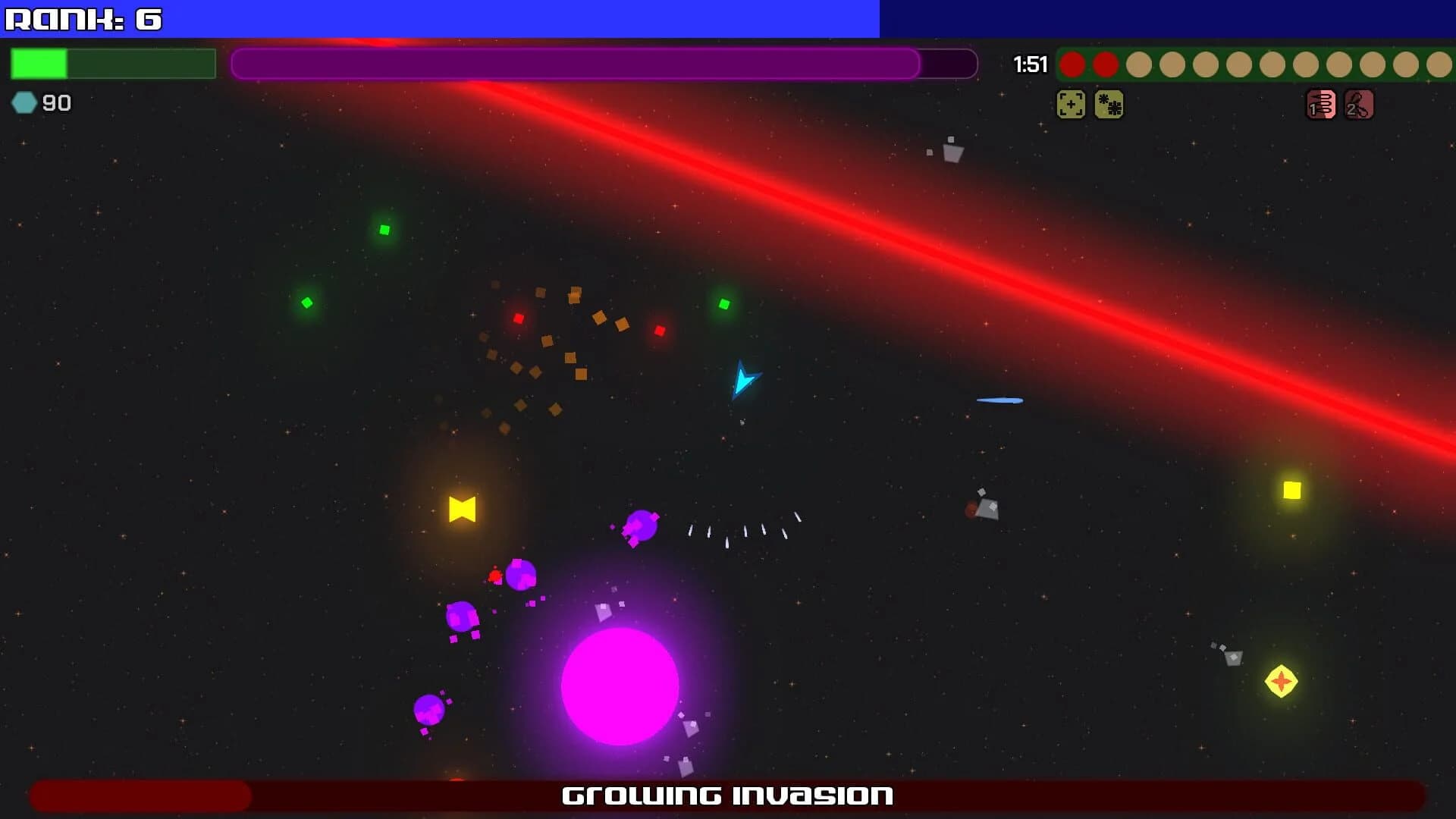 Galaxy Survivors screenshot 2
