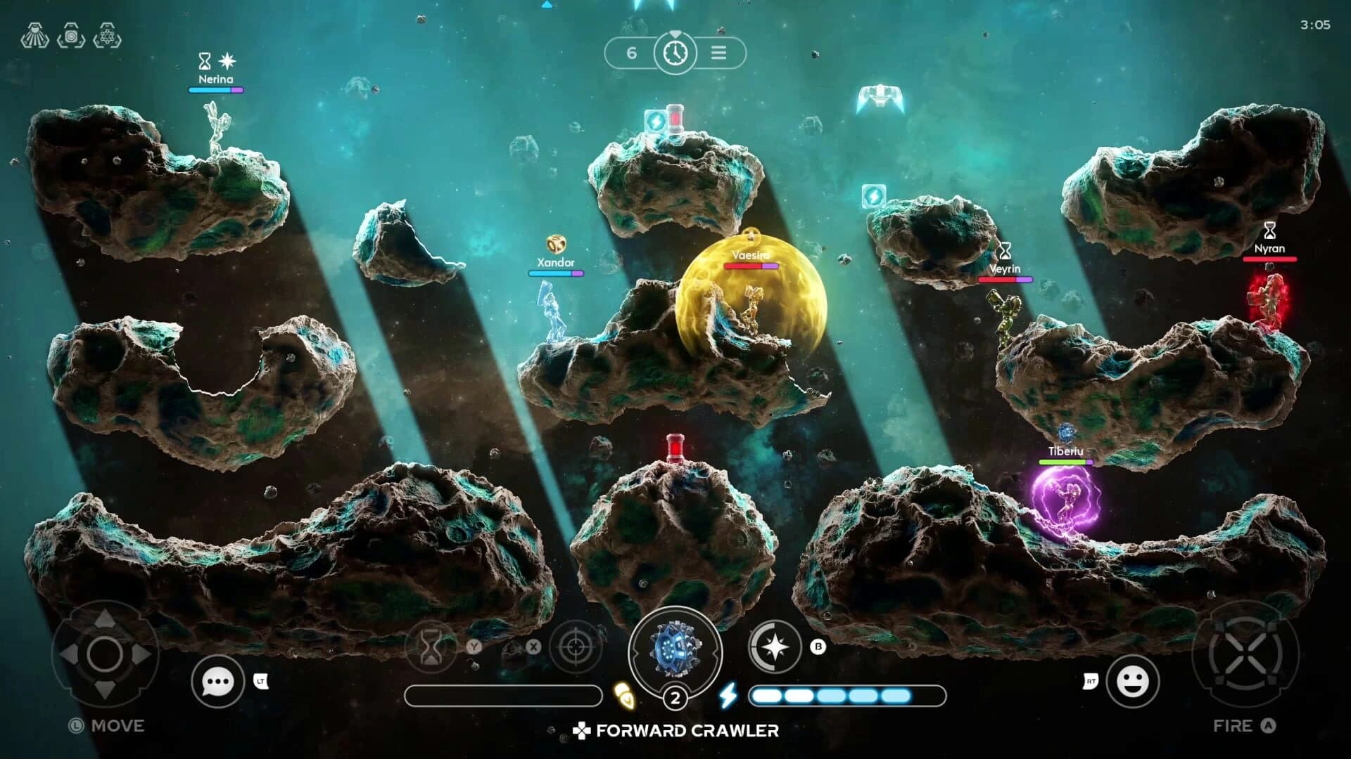 Galaxy Tactics screenshot 3
