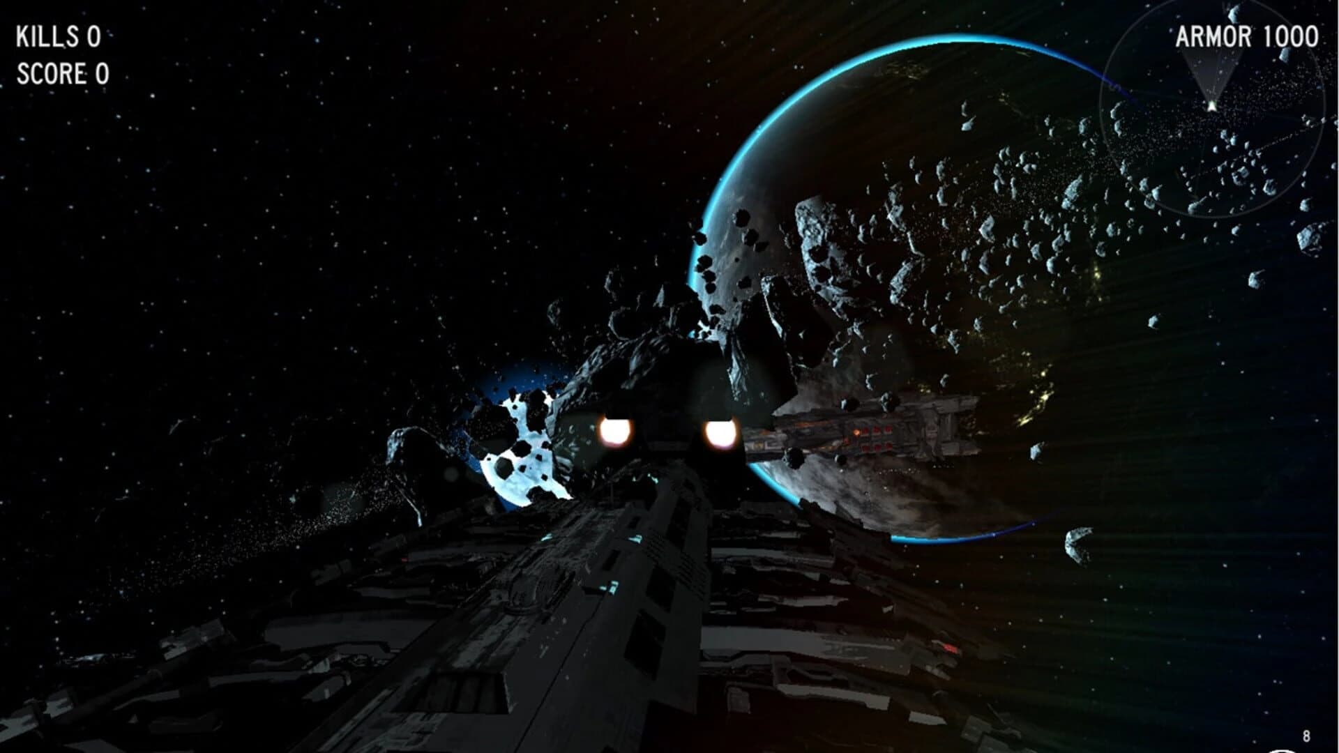 Galaxy Top Wing screenshot 1