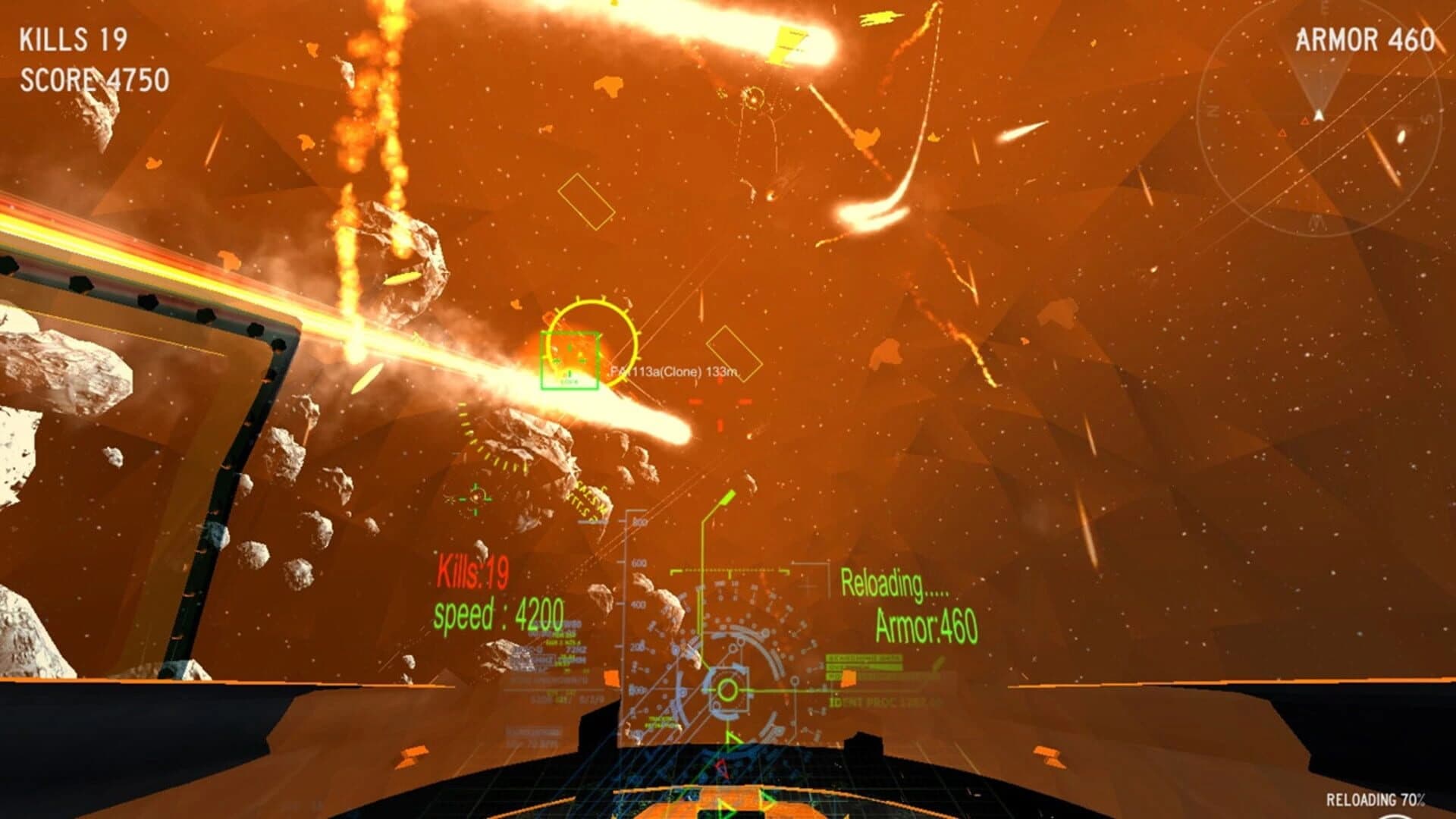Galaxy Top Wing screenshot 5