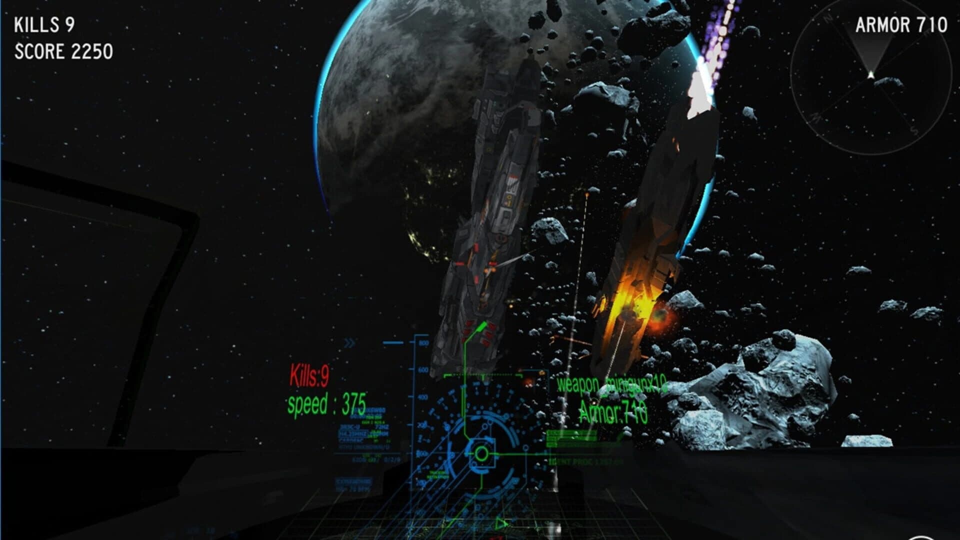Galaxy Top Wing screenshot 4