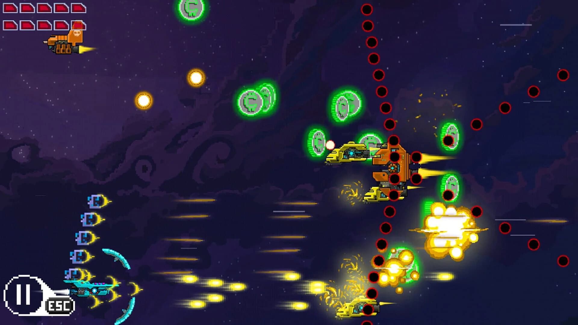 Galaxy Warfighter screenshot 2