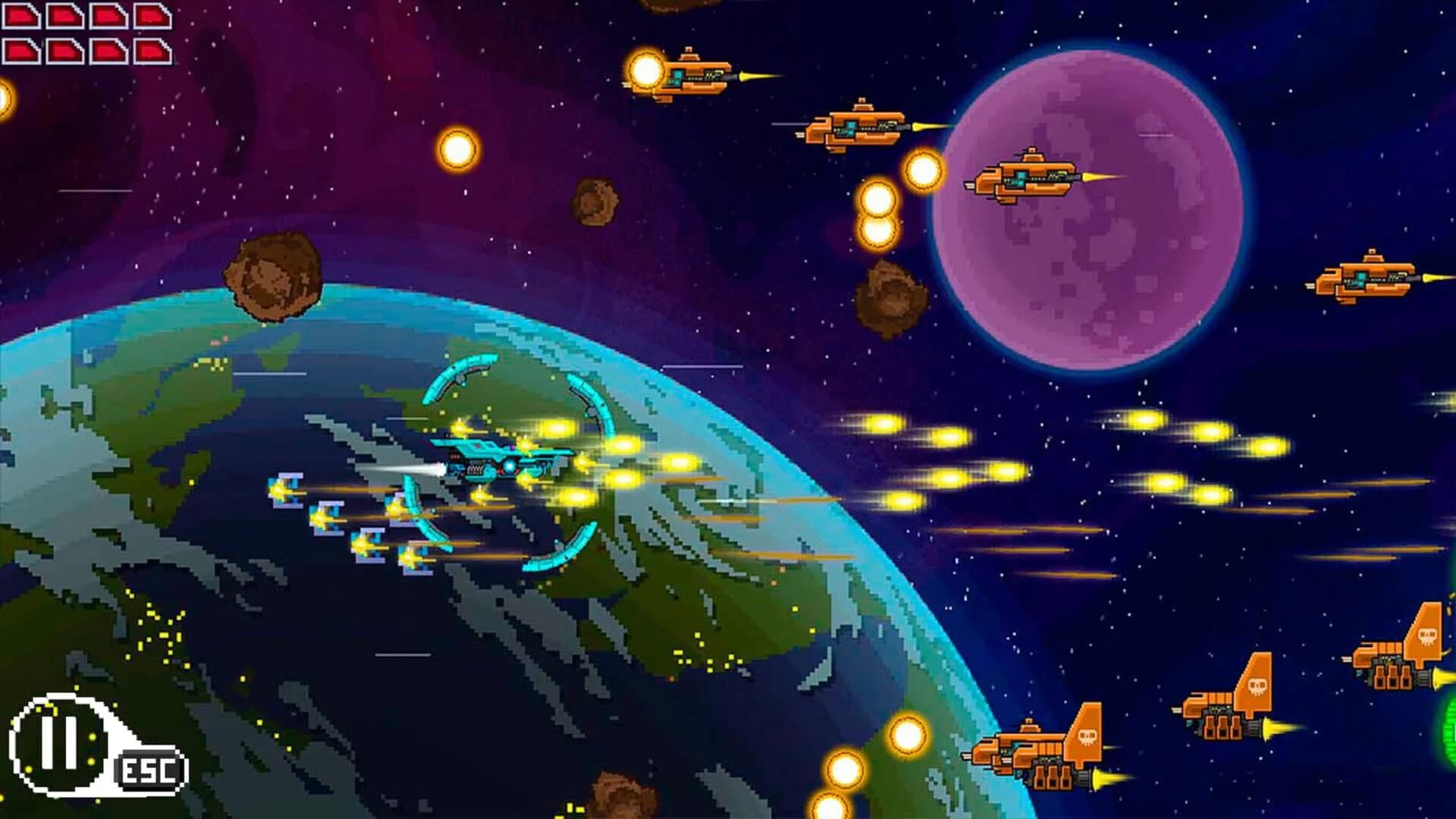 Galaxy Warfighter screenshot 4