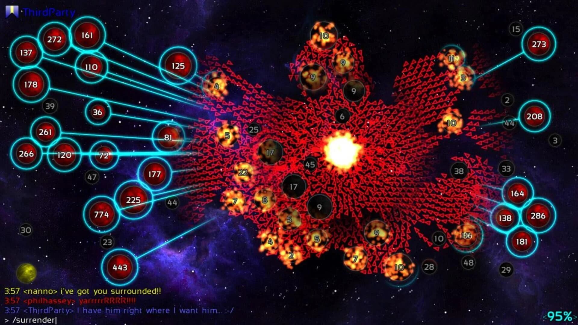 Galcon Fusion screenshot 3