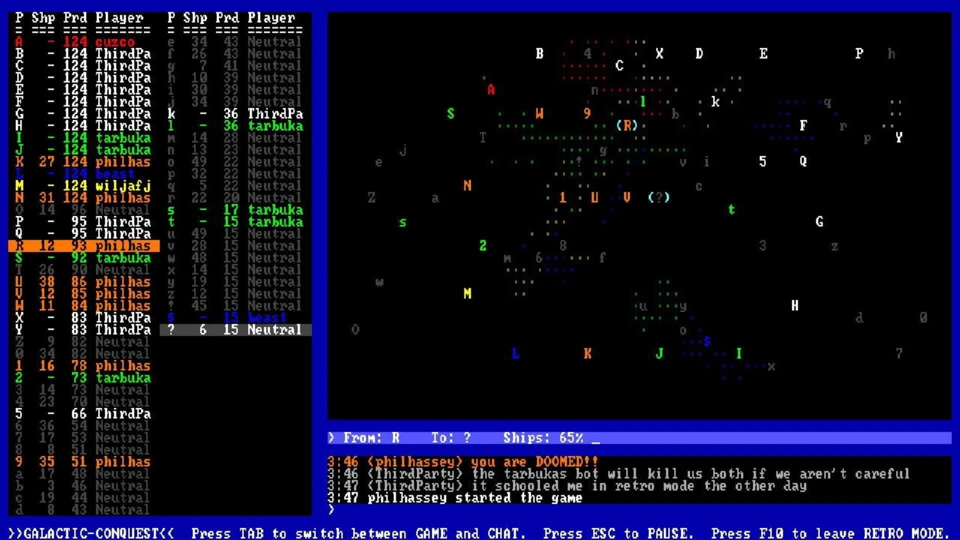 Galcon Fusion screenshot 4