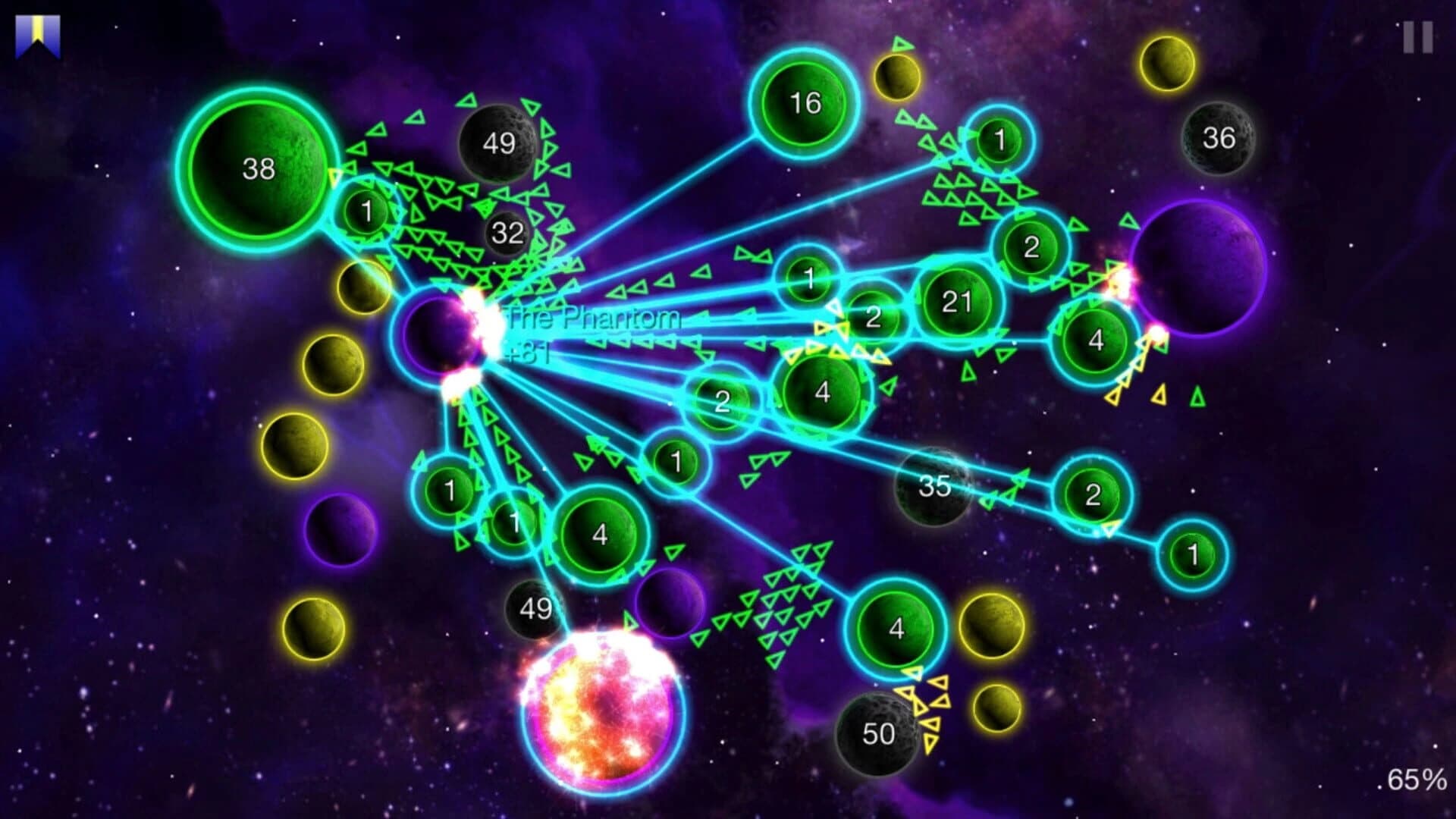 Galcon Legends screenshot 5
