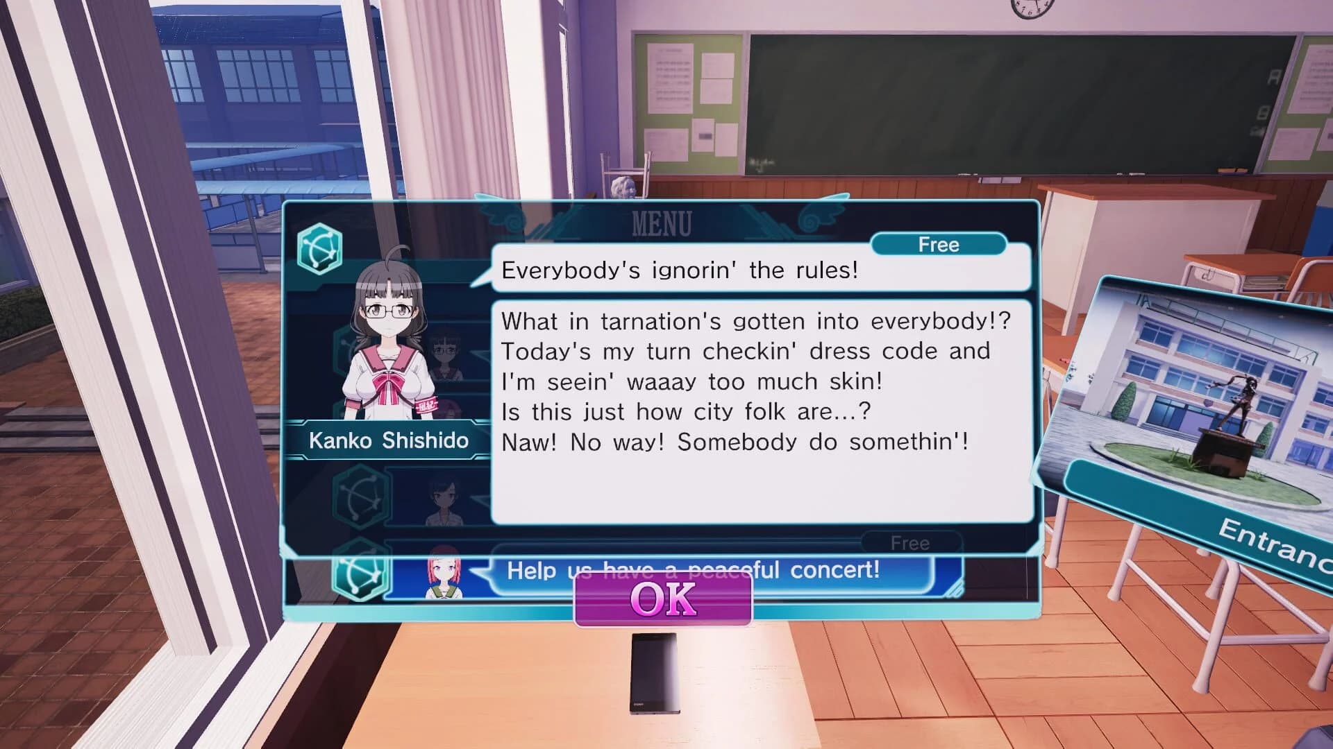 Gal*Gun 2 screenshot 4