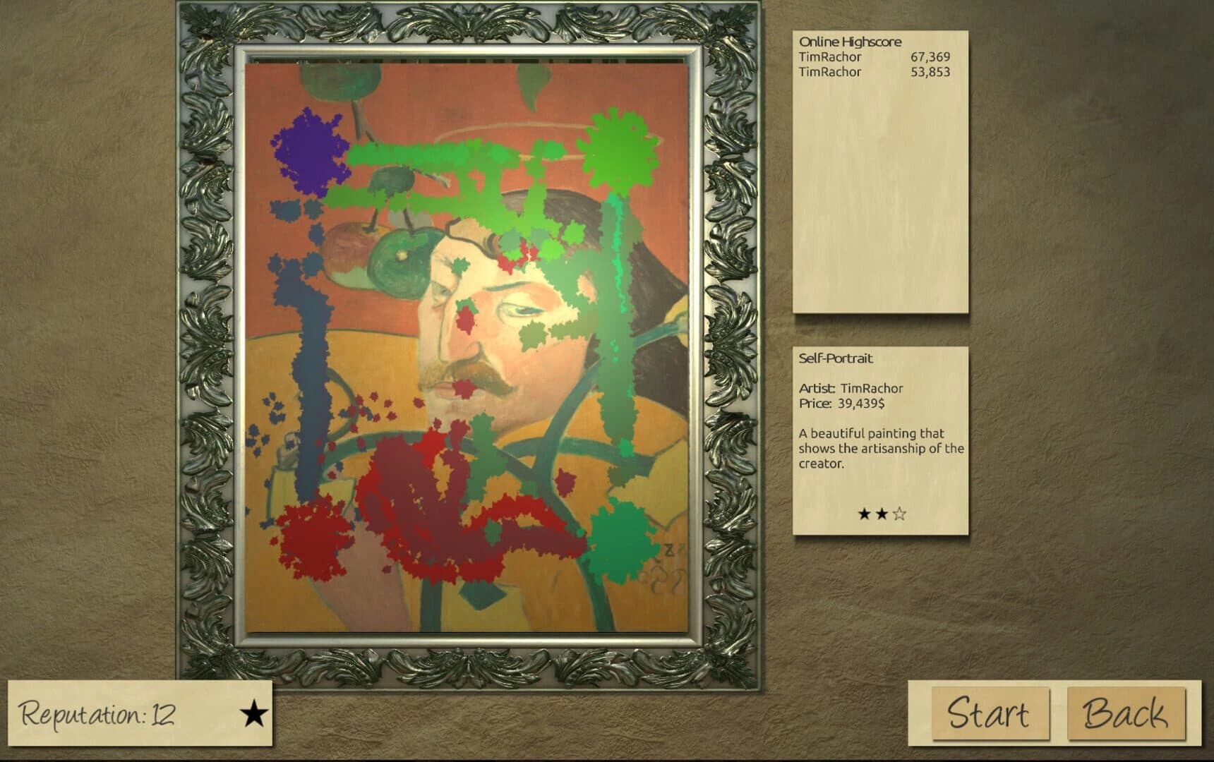 Gallery One screenshot 4