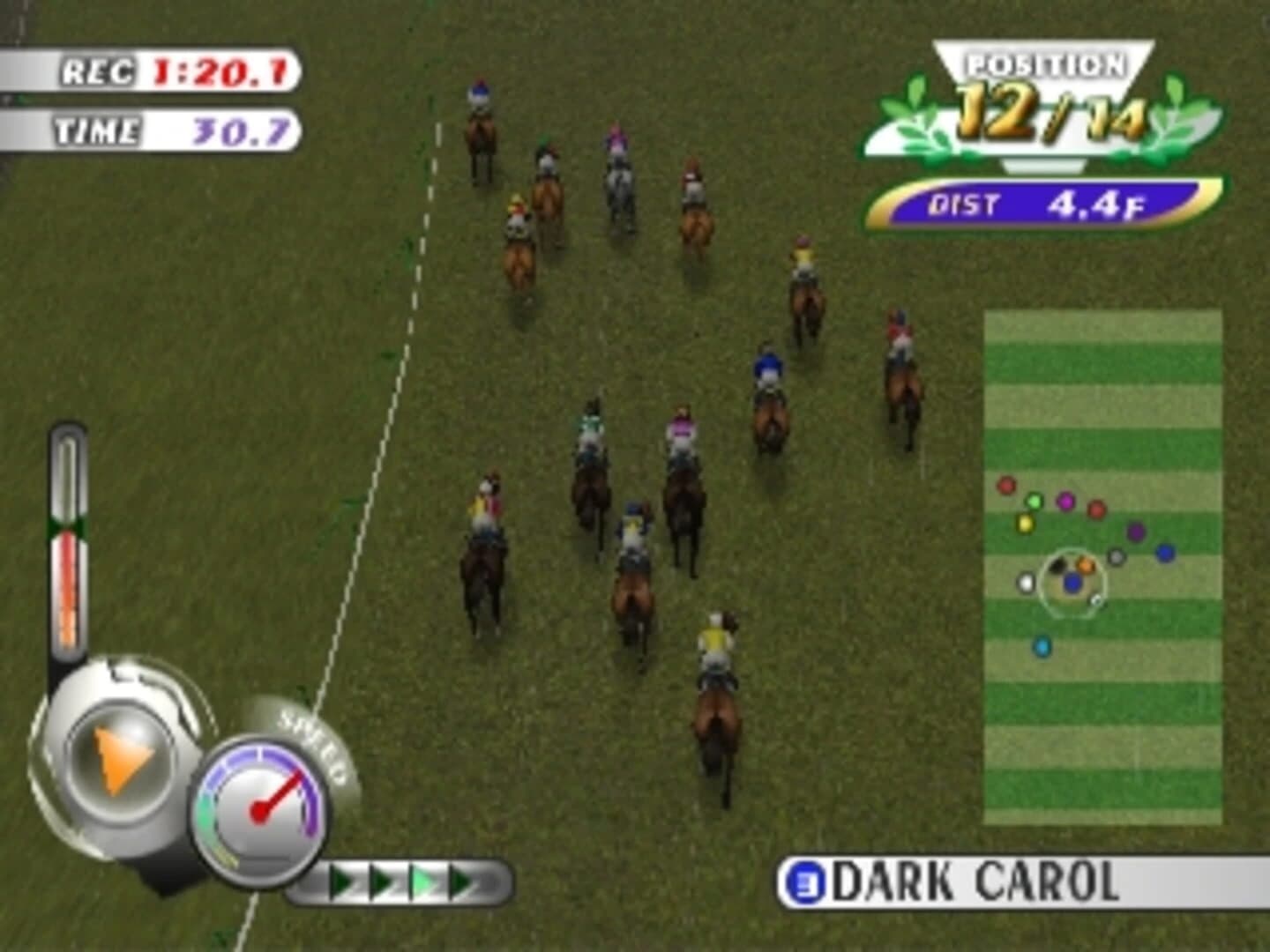 Gallop Racer 2001 screenshot 3
