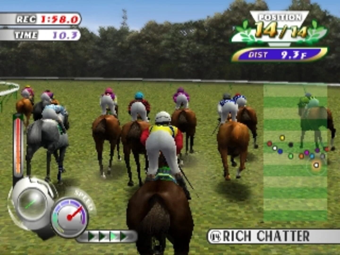 Gallop Racer 2001 screenshot 5