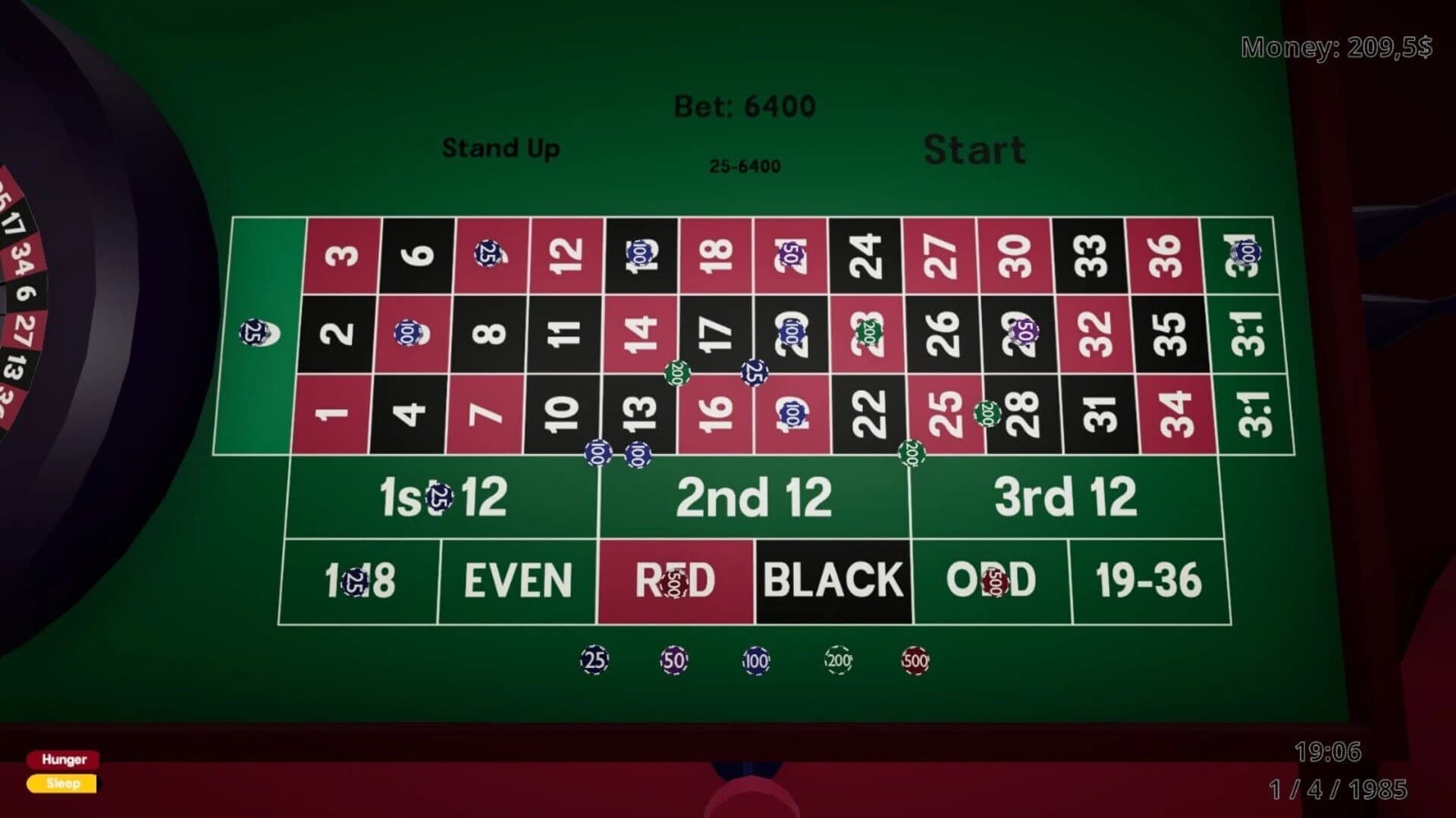 Gamba Simulator screenshot 5