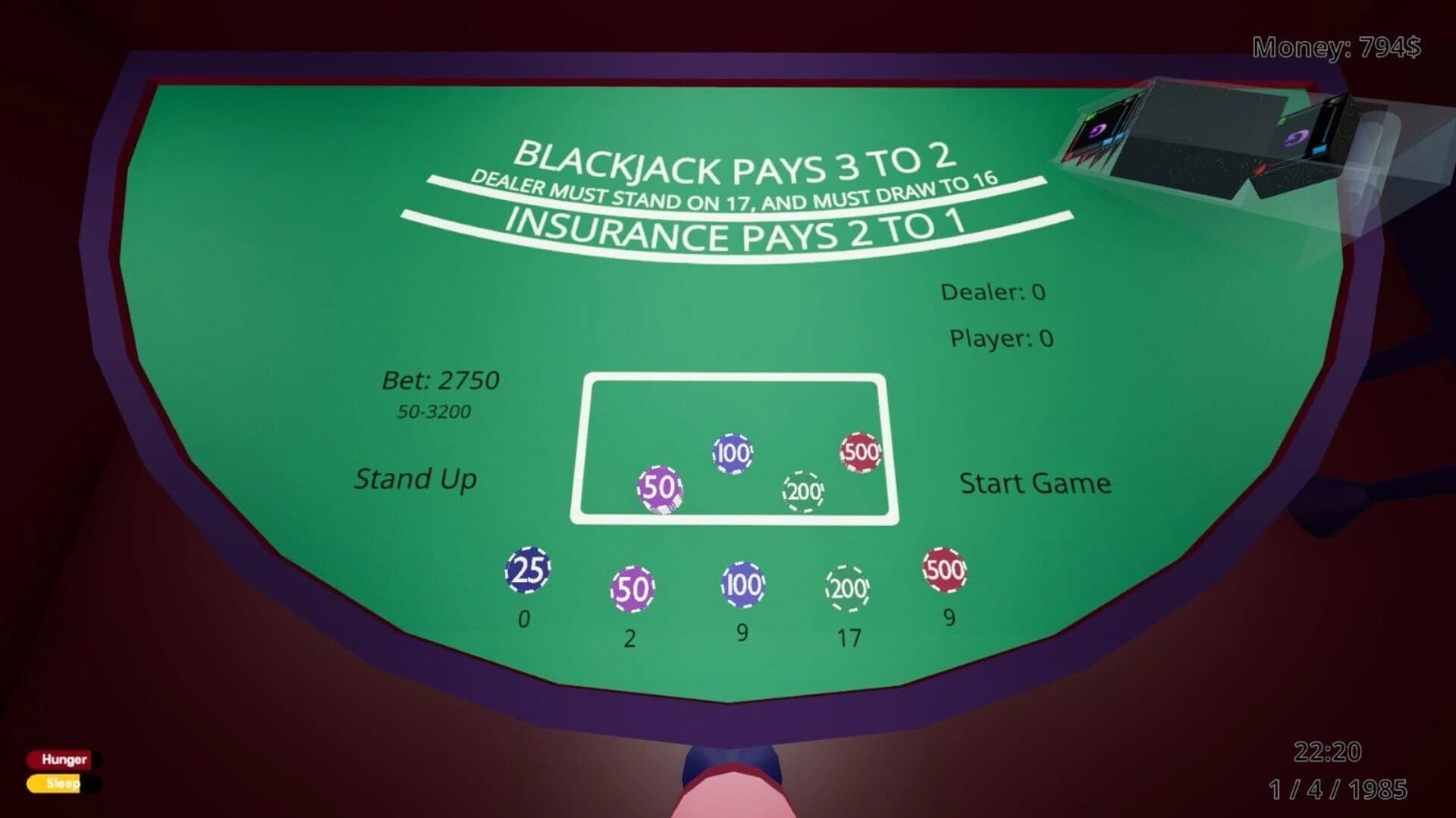 Gamba Simulator screenshot 3