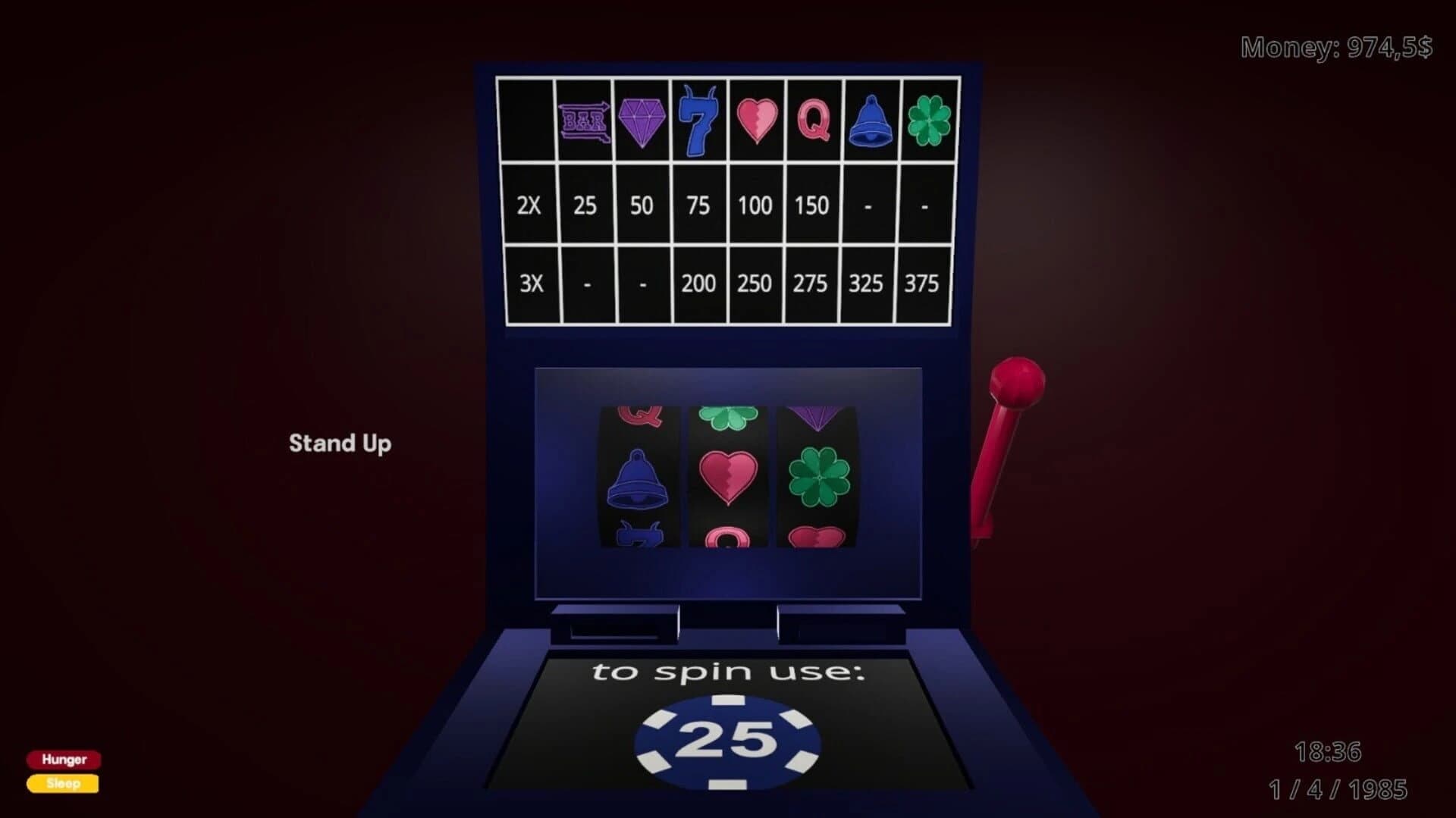 Gamba Simulator screenshot 4
