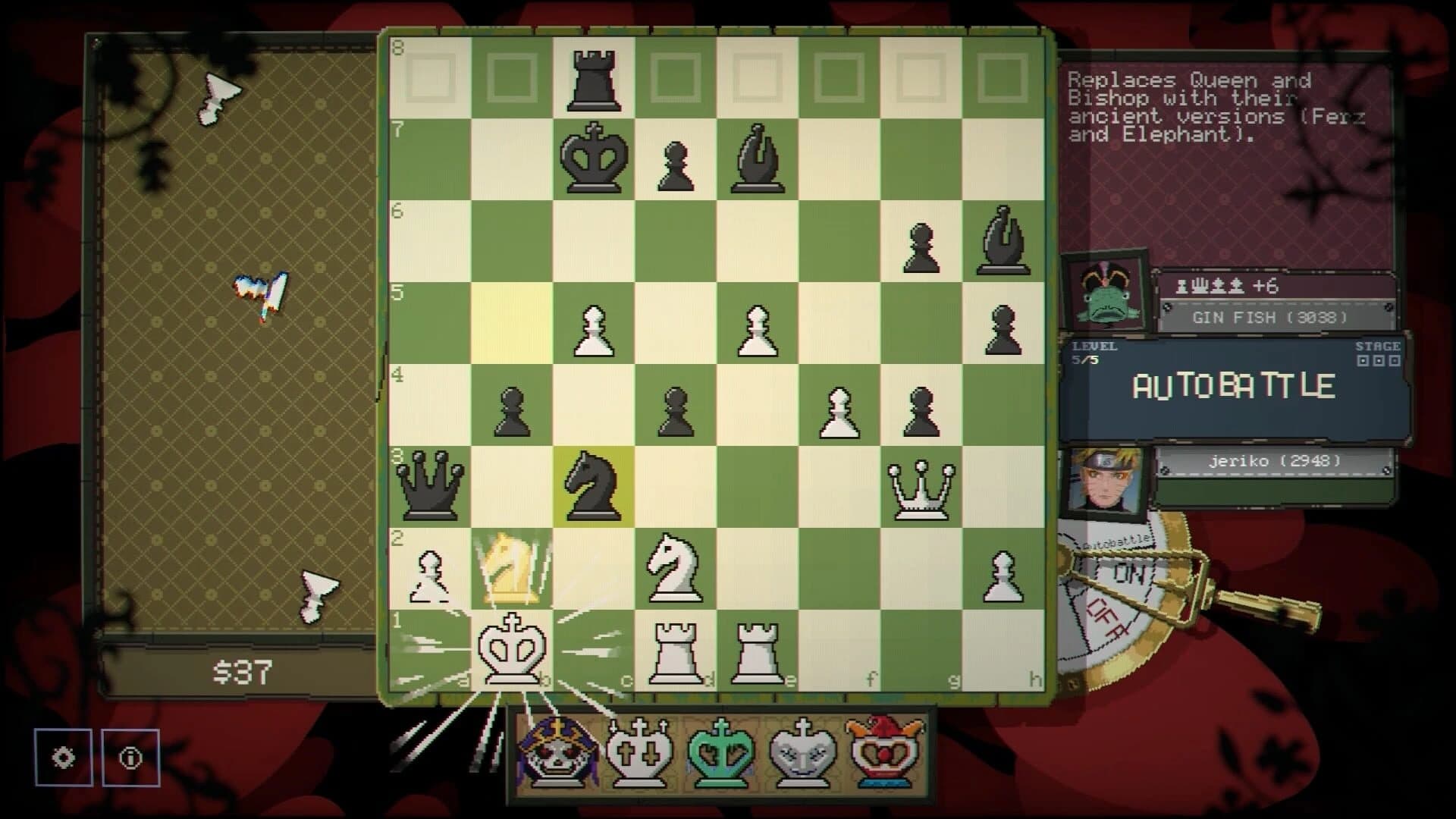 Gambit screenshot 5