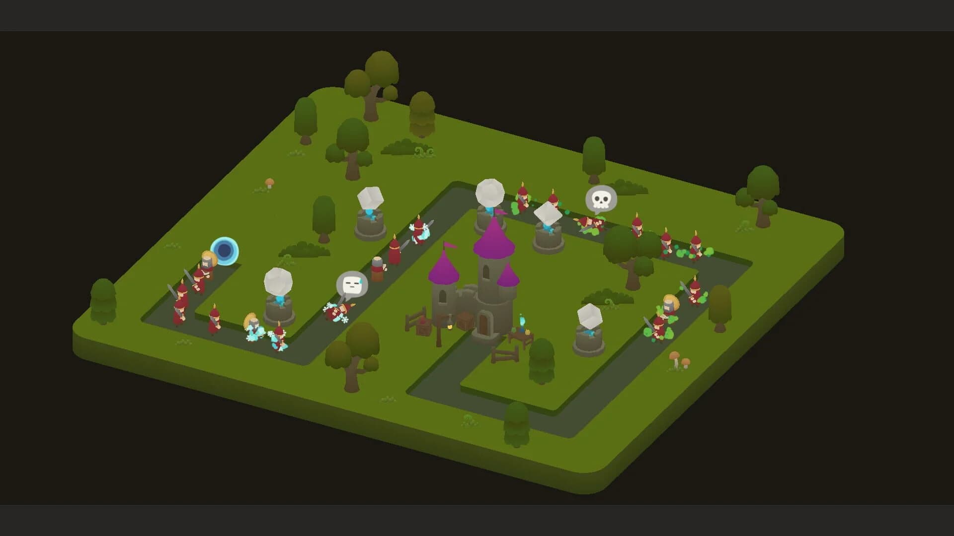 Gamblemancer TD screenshot 5