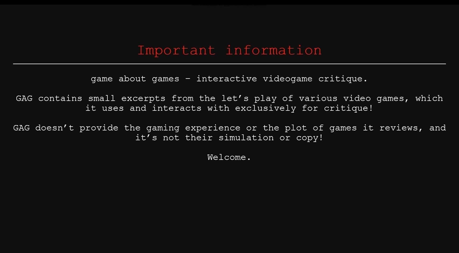 Game About Games screenshot 5