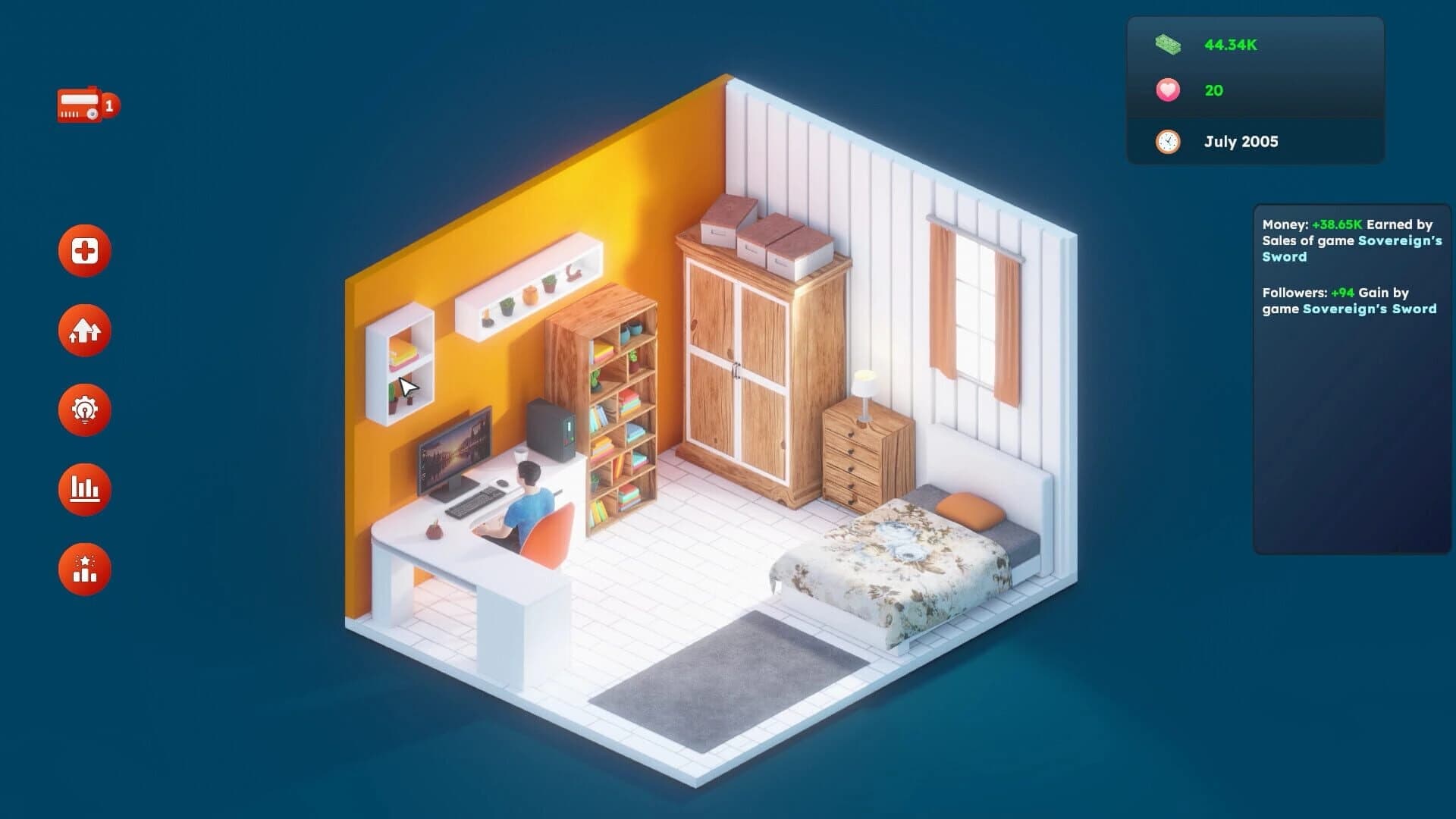 Game Builder Tycoon screenshot 1