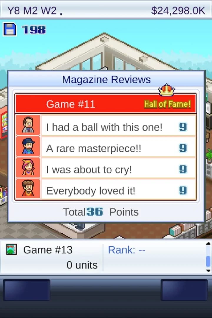 Game Dev Story screenshot 2