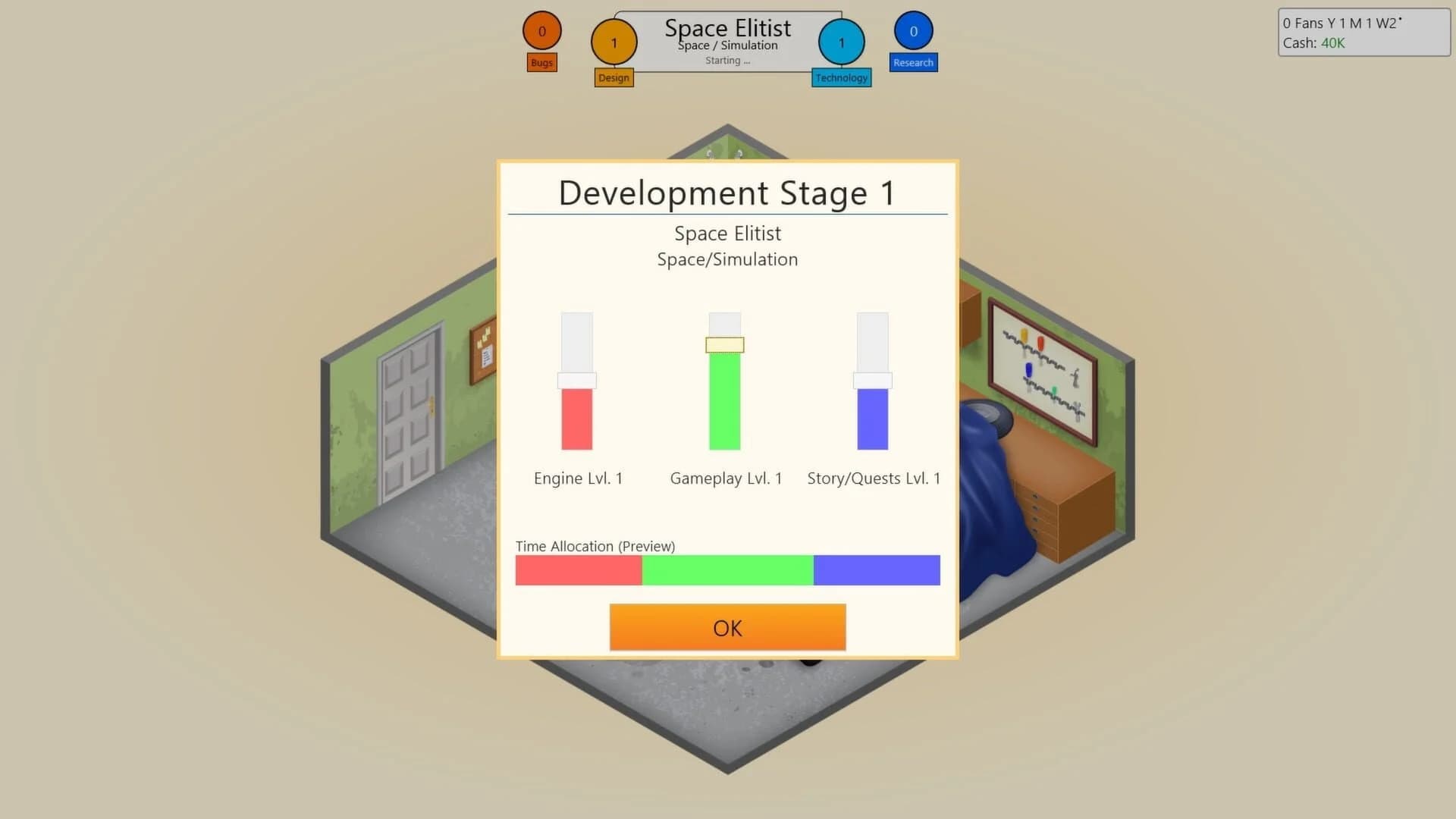 Game Dev Tycoon screenshot 2