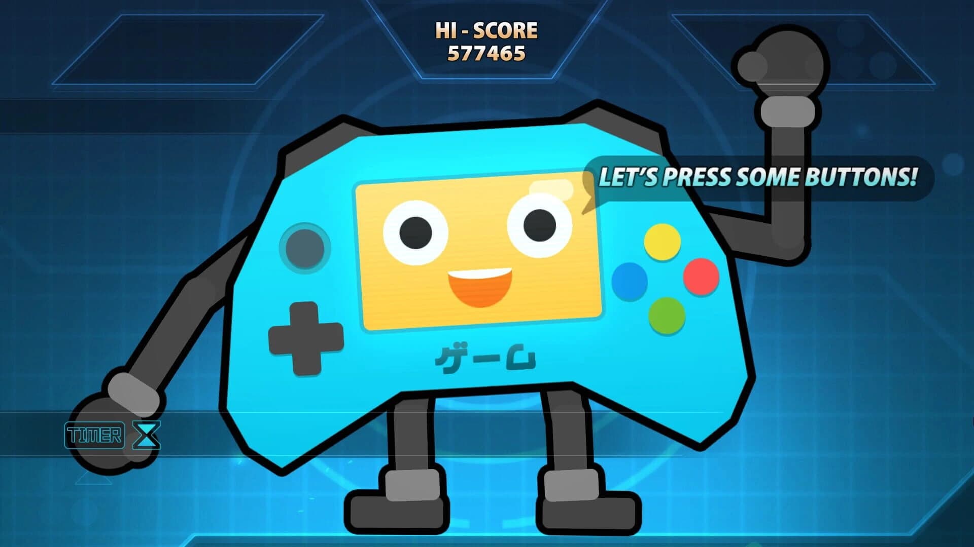 Game-Kun: Input Challenge screenshot 2