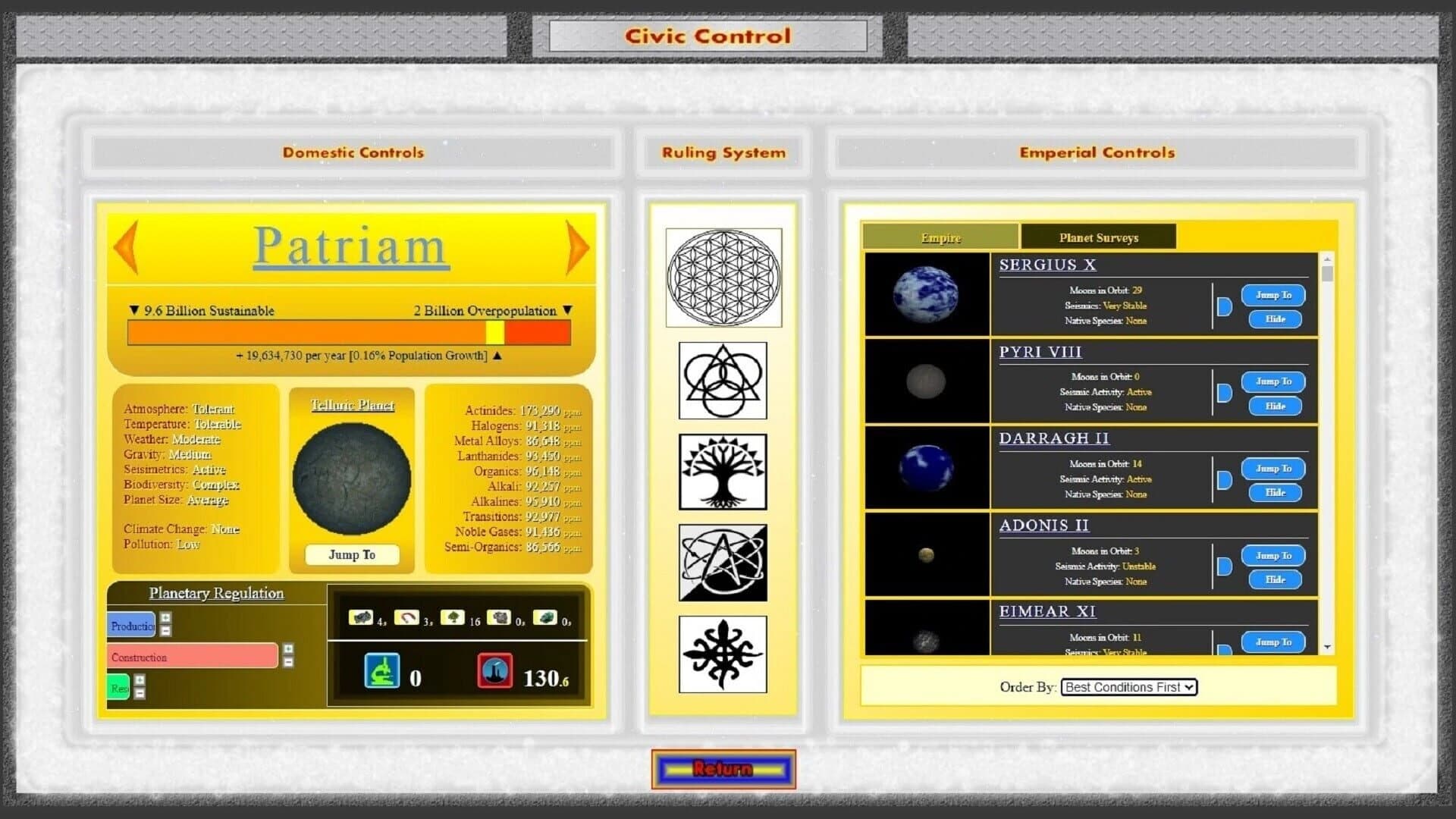 Game of Planets screenshot 4