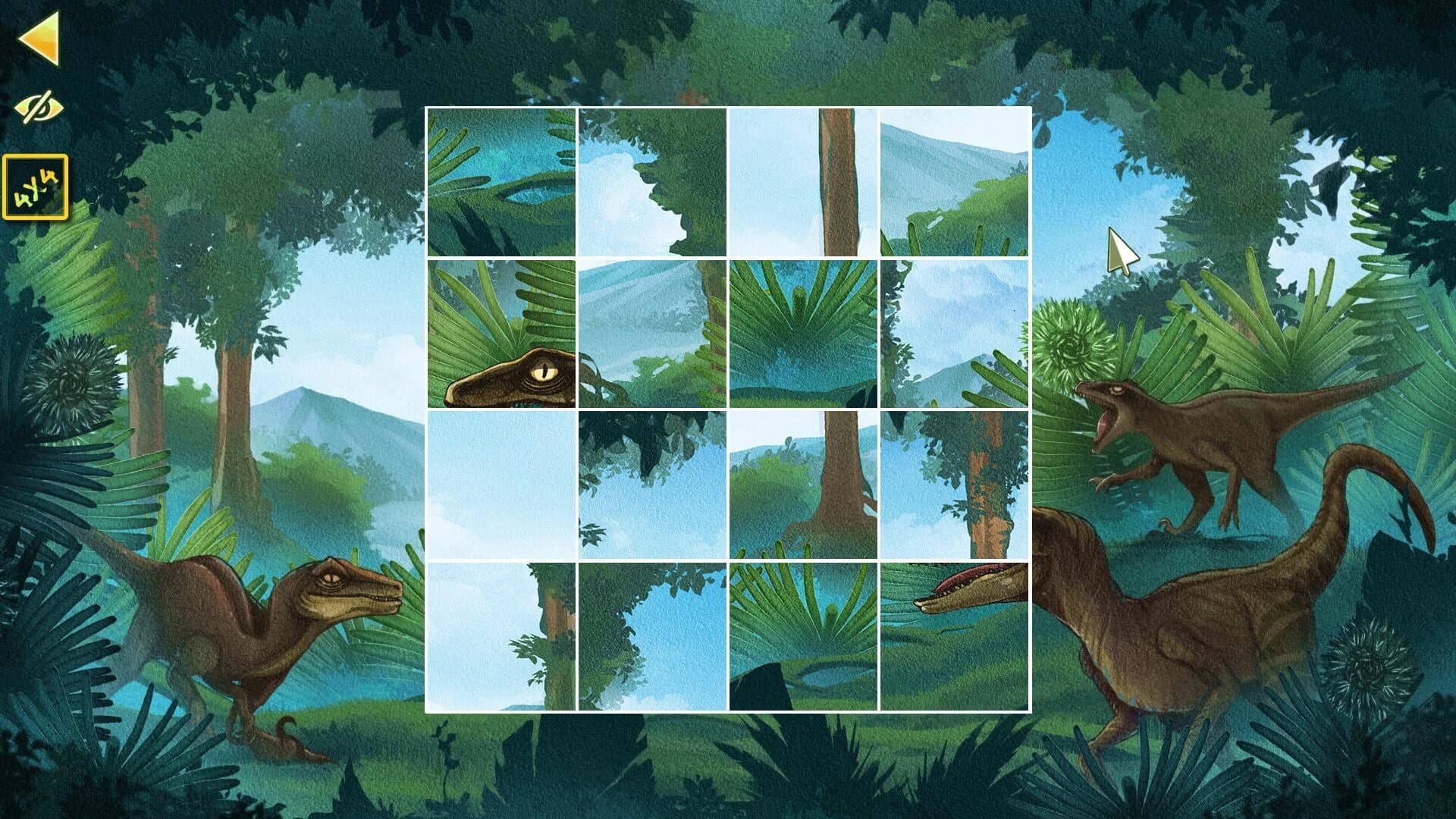 Game of Puzzles: Dinosaurs screenshot 3