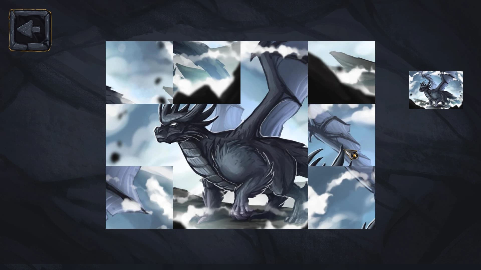 Game Of Puzzles: Dragons screenshot 4