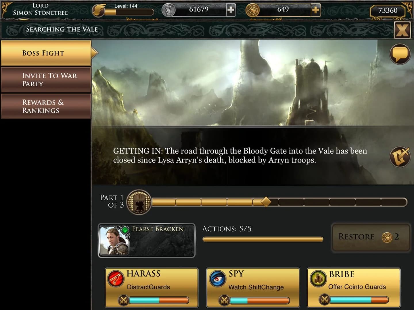 Game of Thrones: Ascent screenshot 3